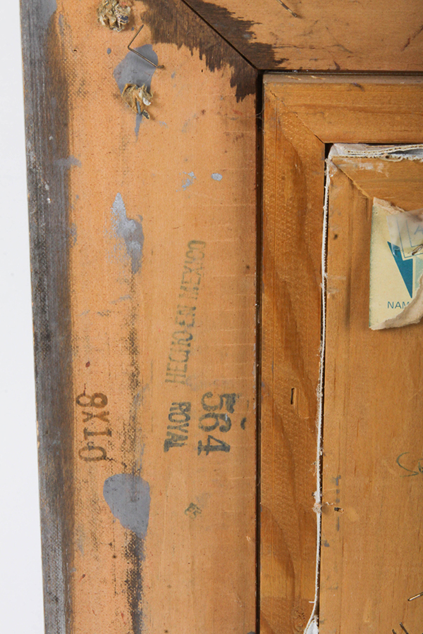 Pair of Original Still Life Paintings on Canvas