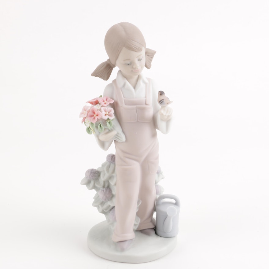 Lladró "Spring" Figurine