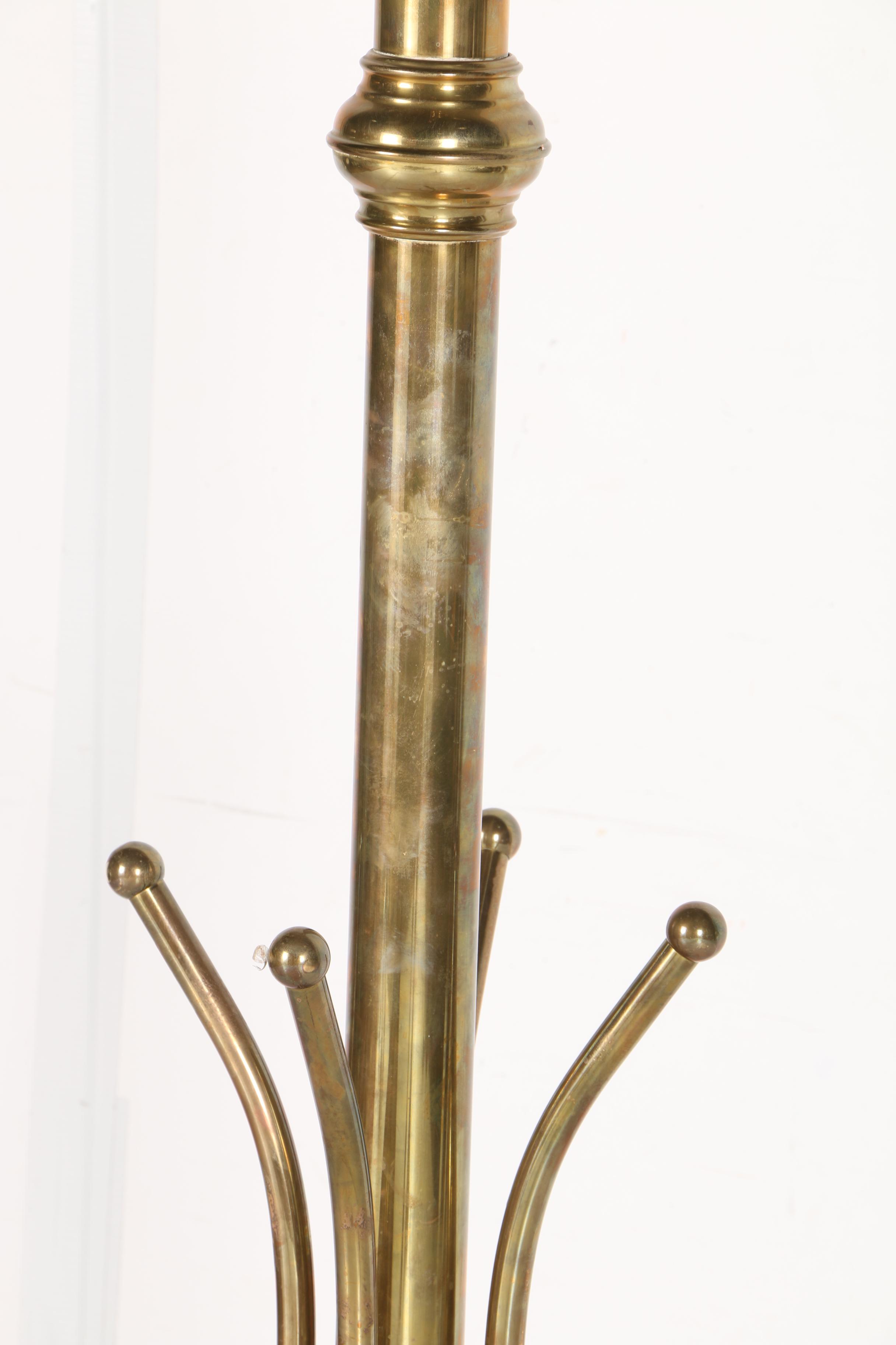 Brass Coat Rack
