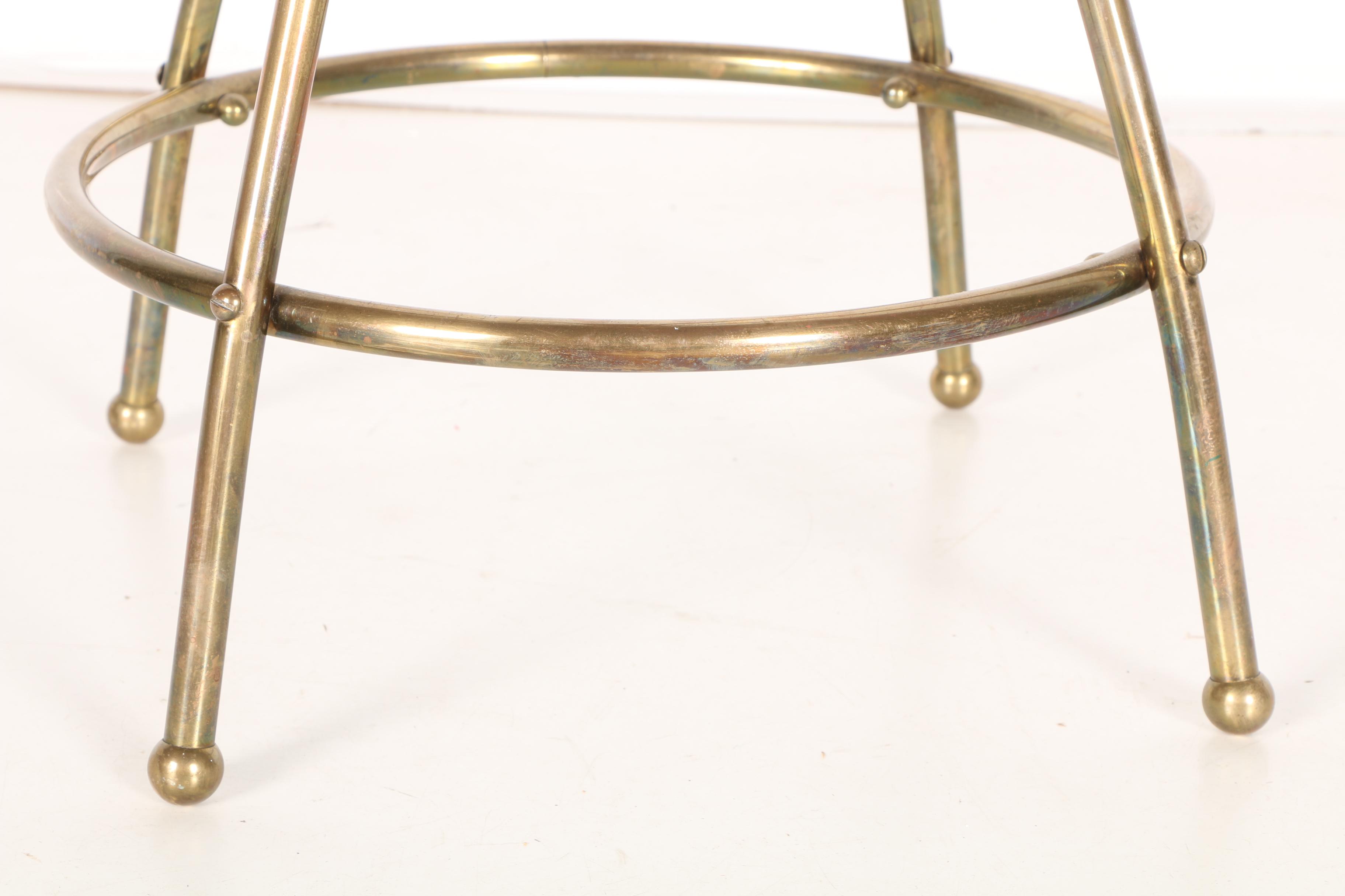 Brass Coat Rack