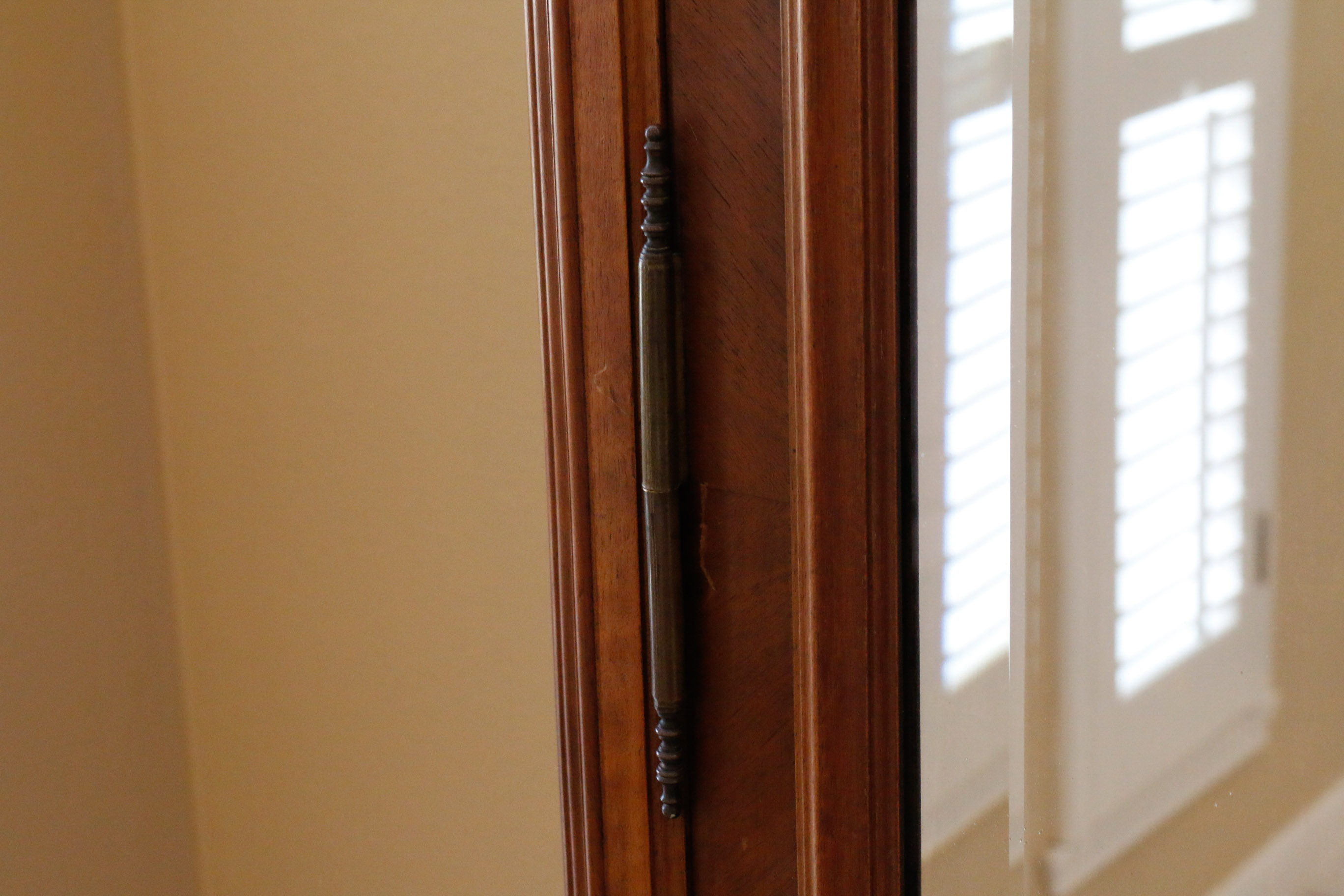 Louis XV Carved Walnut Armoire