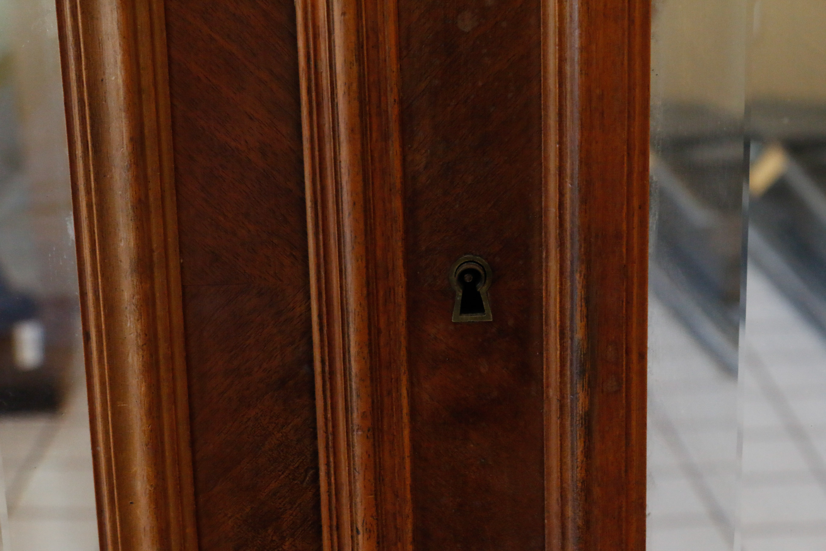 Louis XV Carved Walnut Armoire