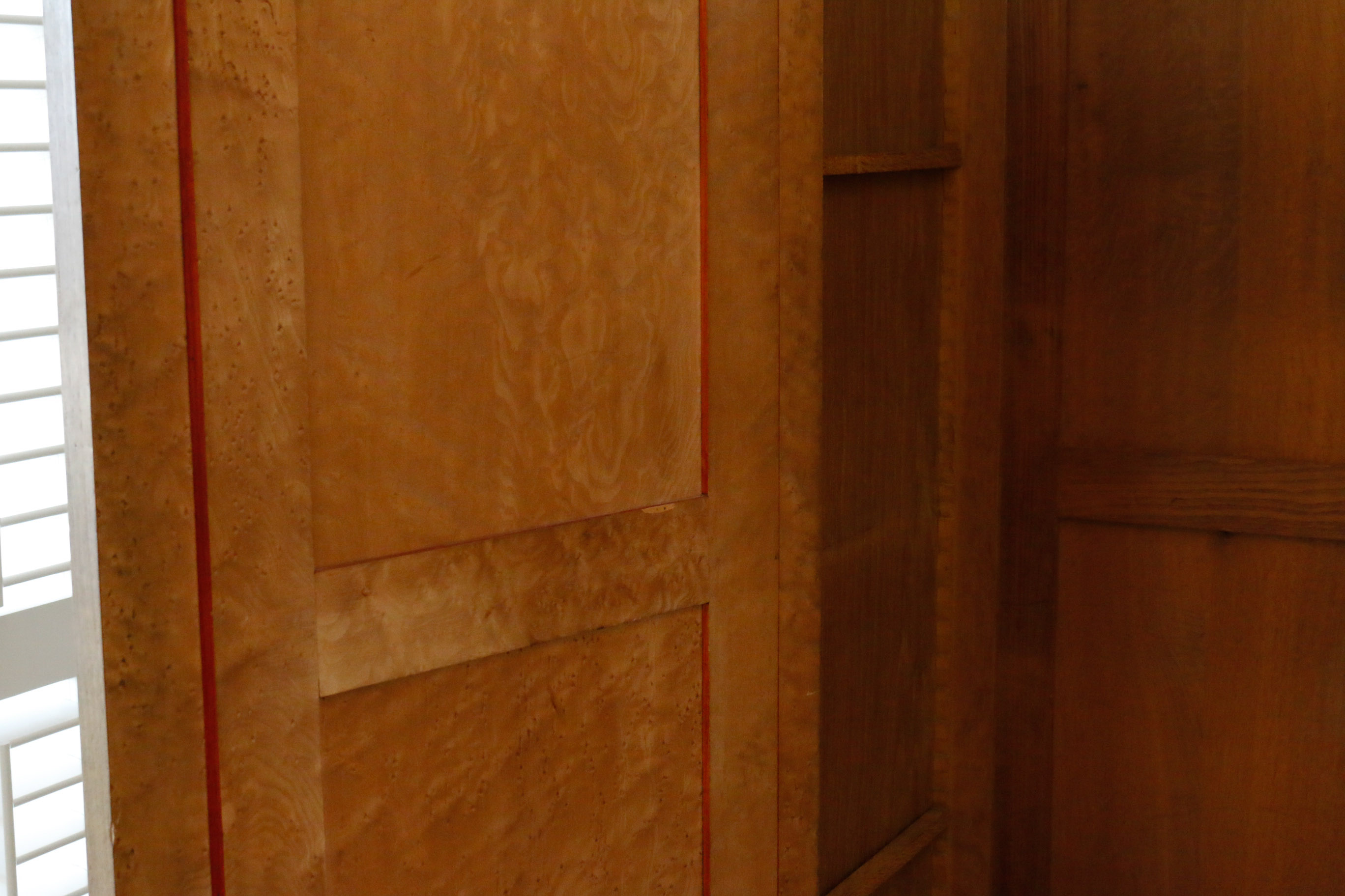 Louis XV Carved Walnut Armoire