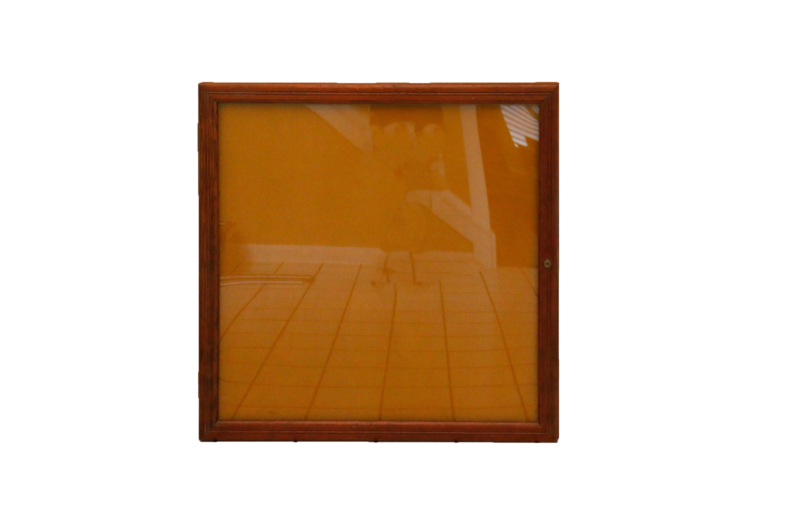 Glass Case Bulletin Board