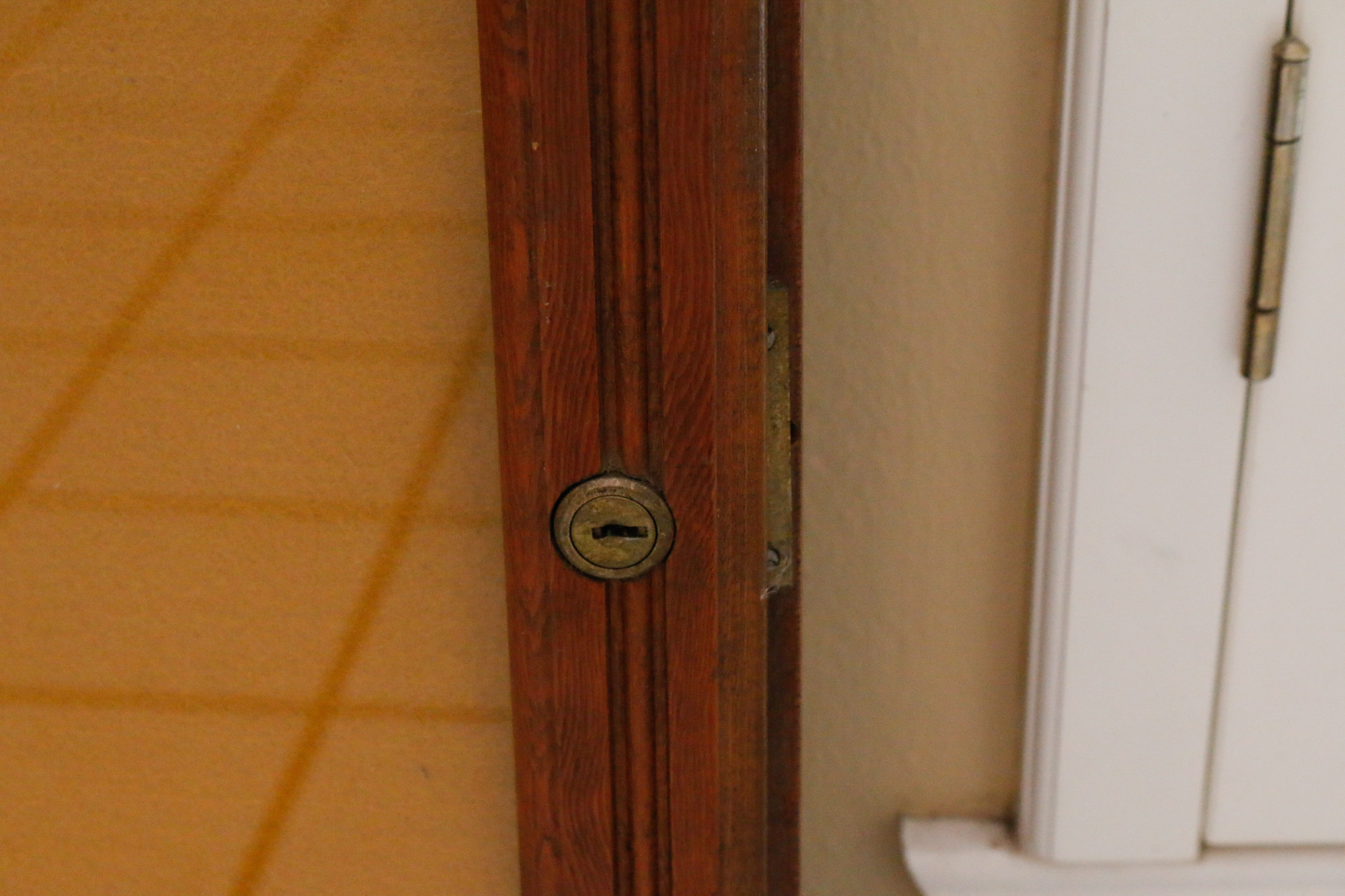 Glass Case Bulletin Board