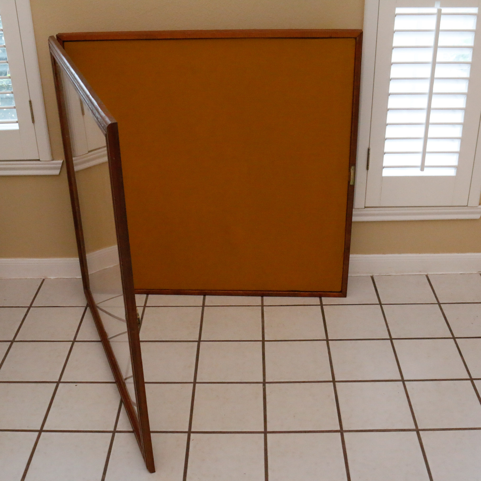 Glass Case Bulletin Board