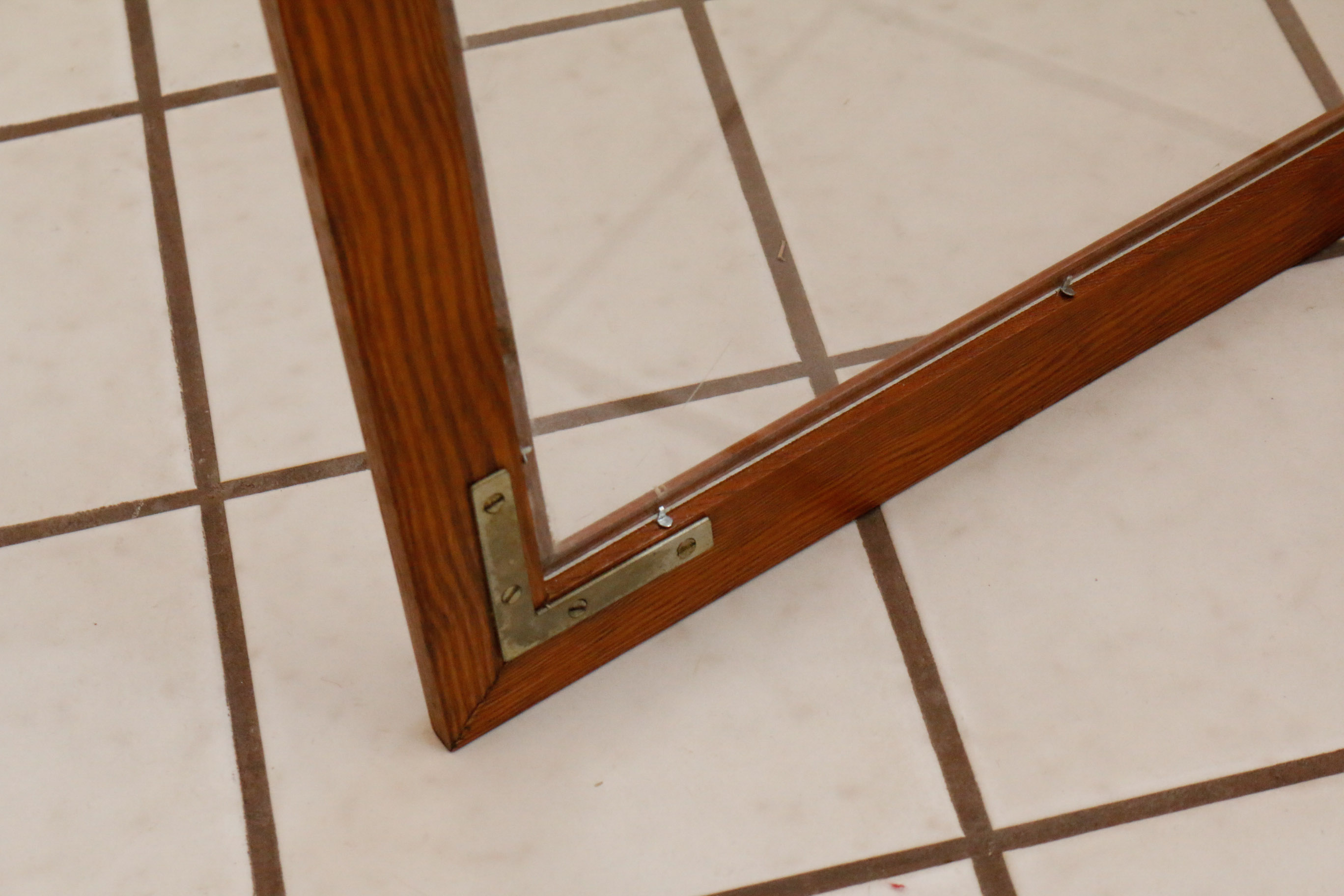 Glass Case Bulletin Board