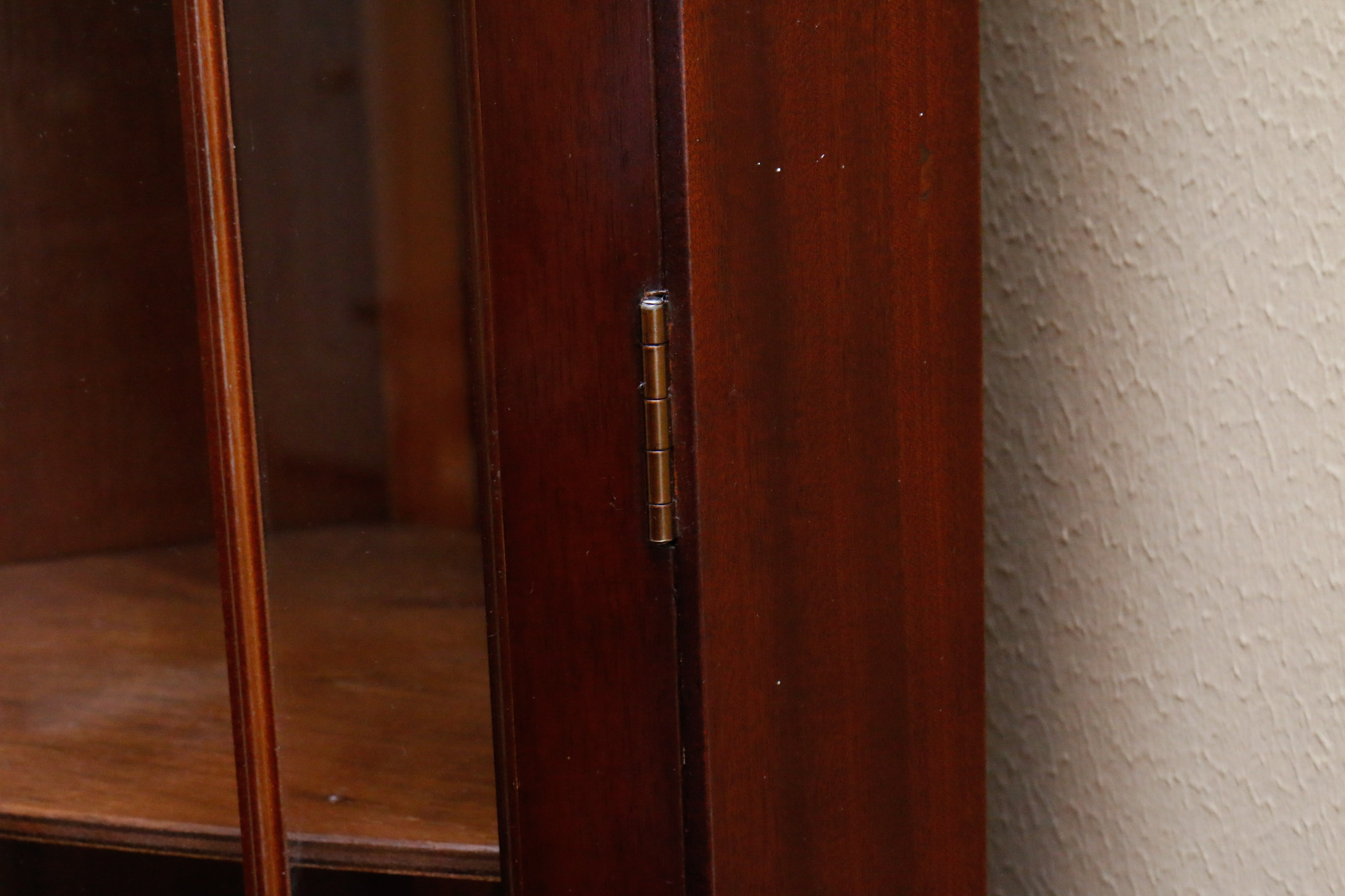 Wooden Corner Display Cabinet