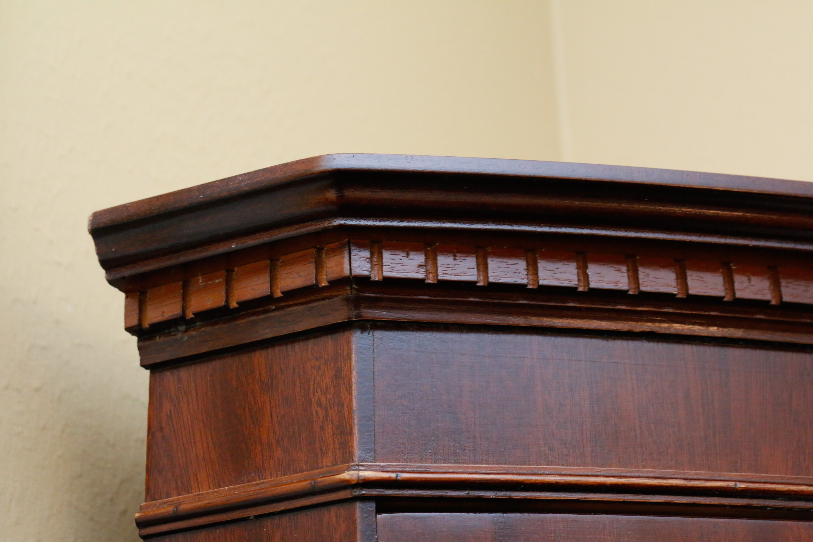 Wooden Corner Display Cabinet