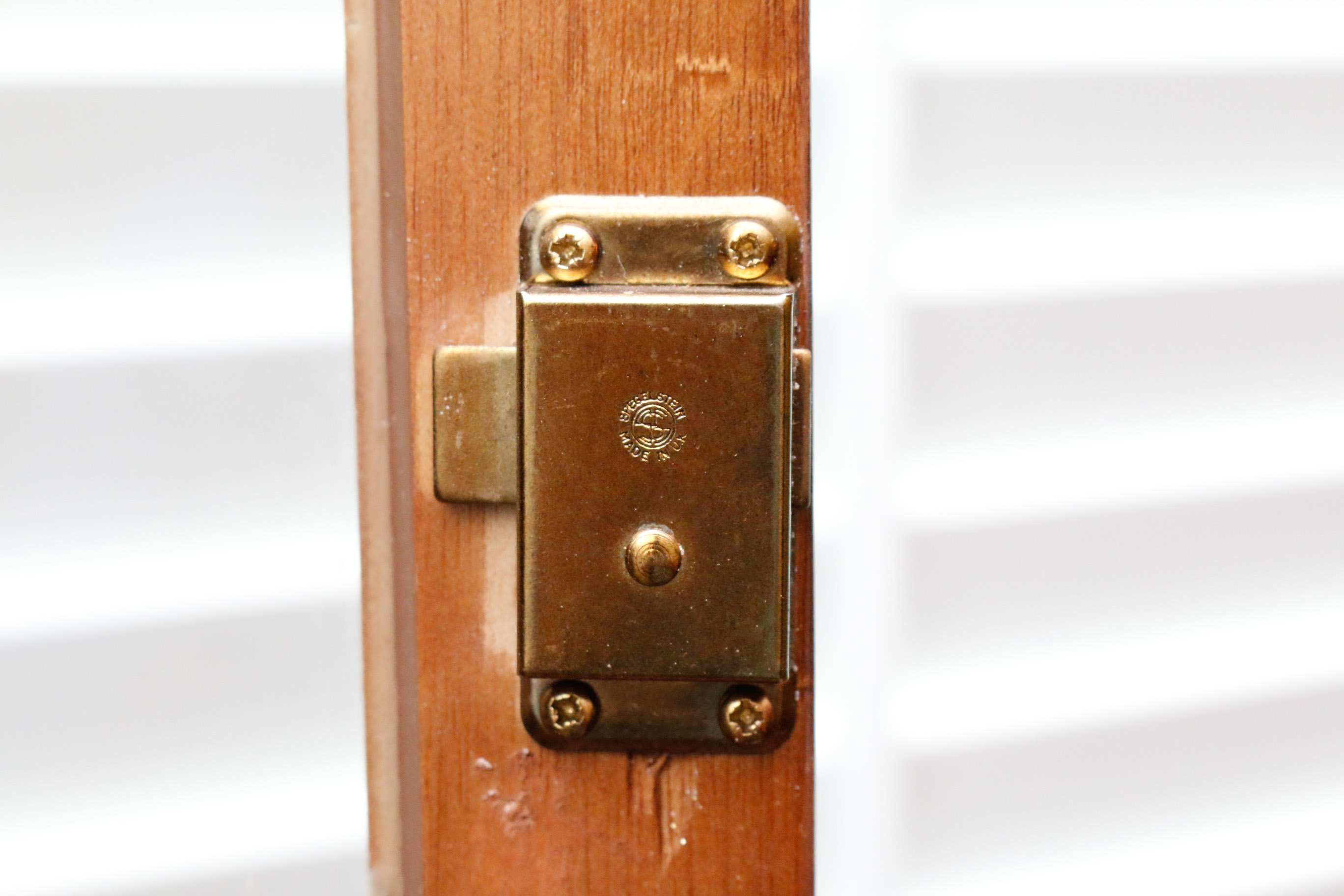 Wooden Corner Display Cabinet