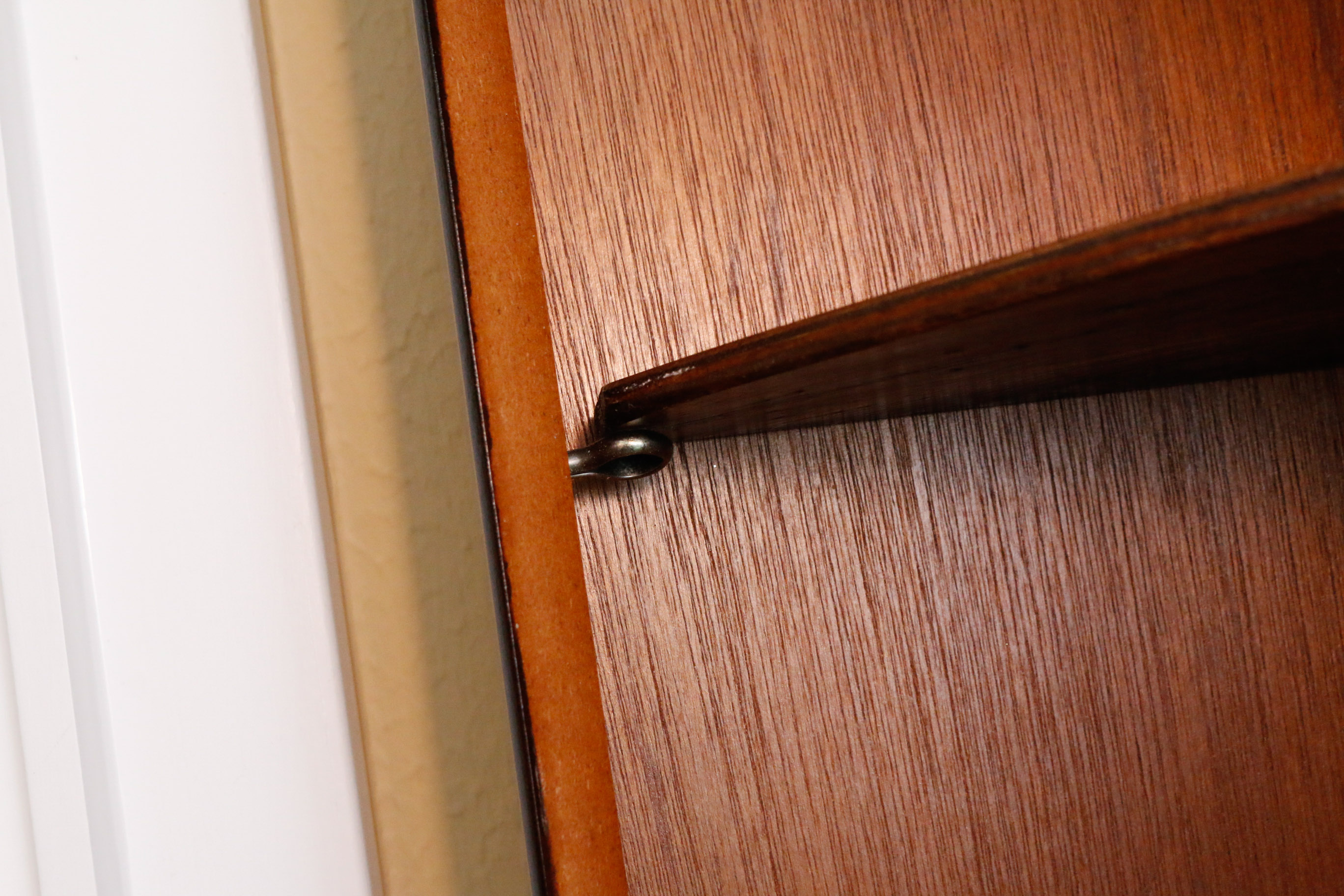 Wooden Corner Display Cabinet