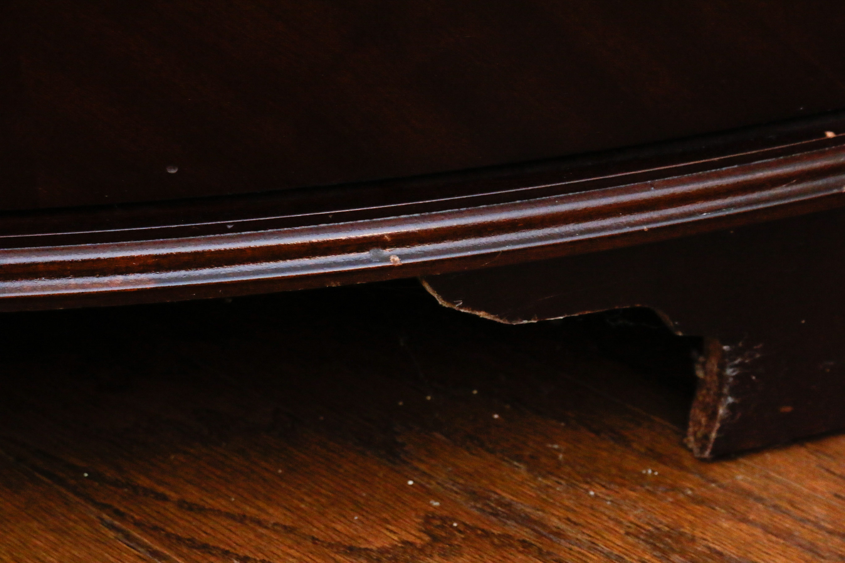 Wooden Corner Display Cabinet