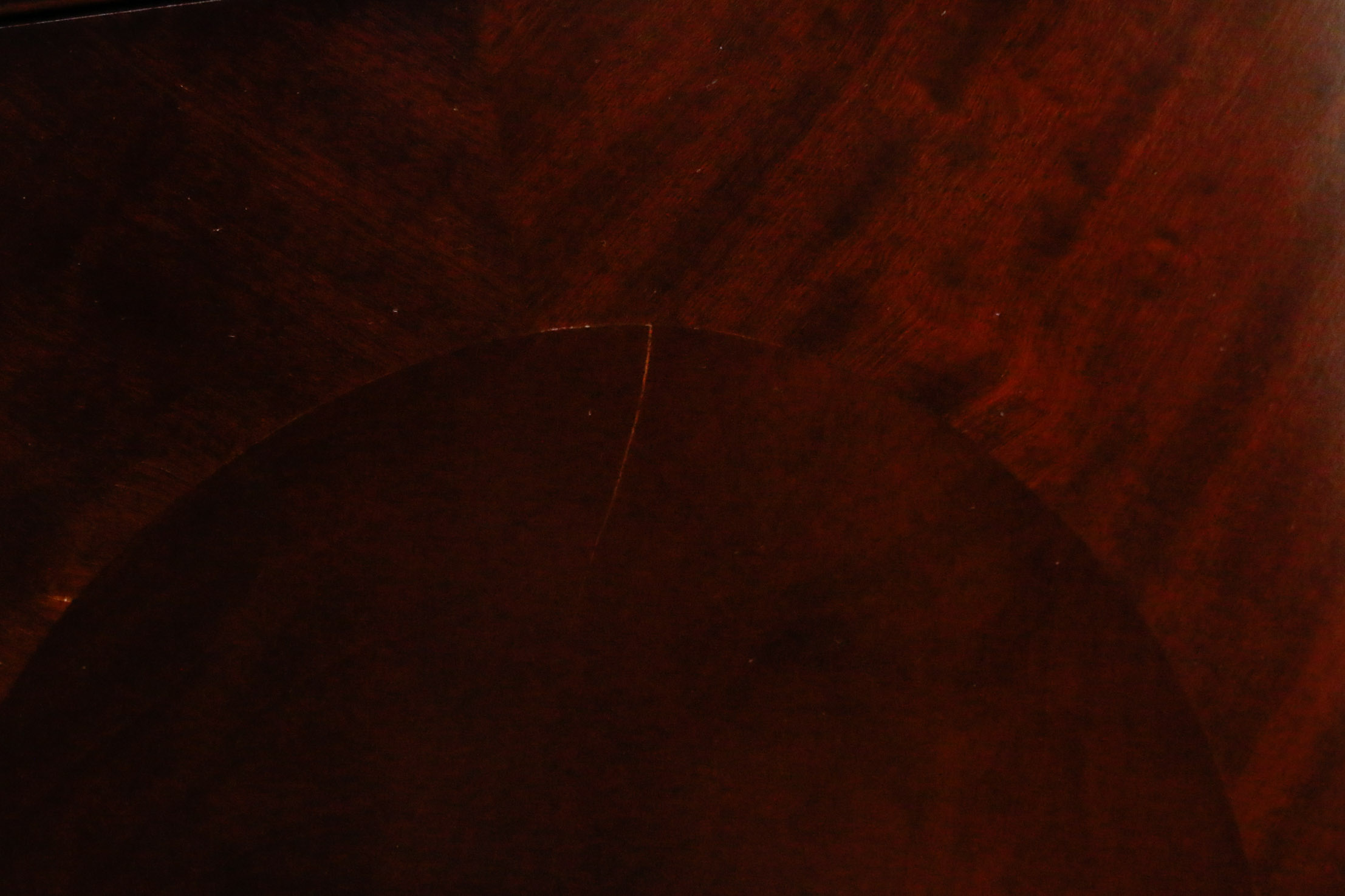 Wooden Corner Display Cabinet