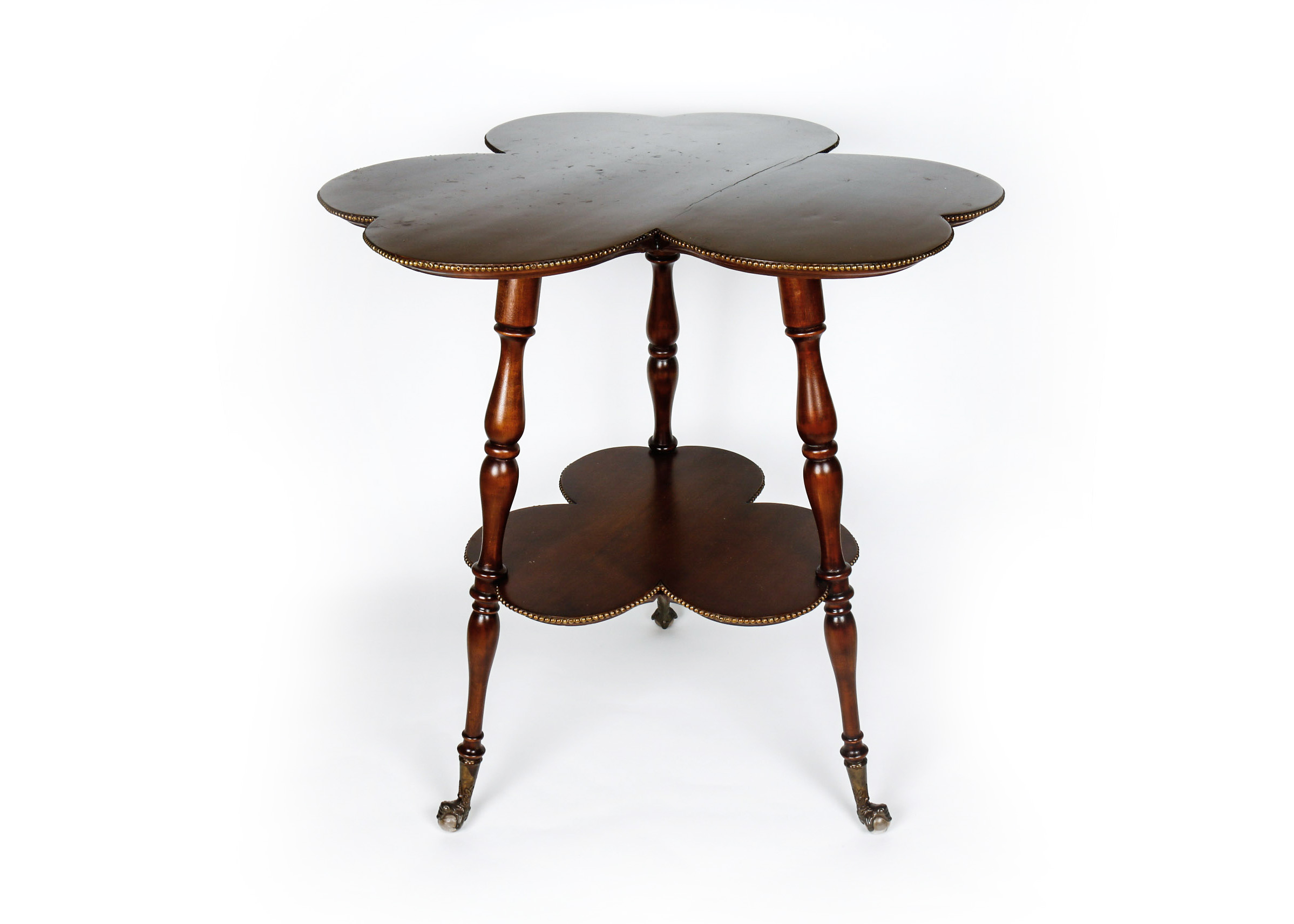 Victorian "Clover" Cricket Table