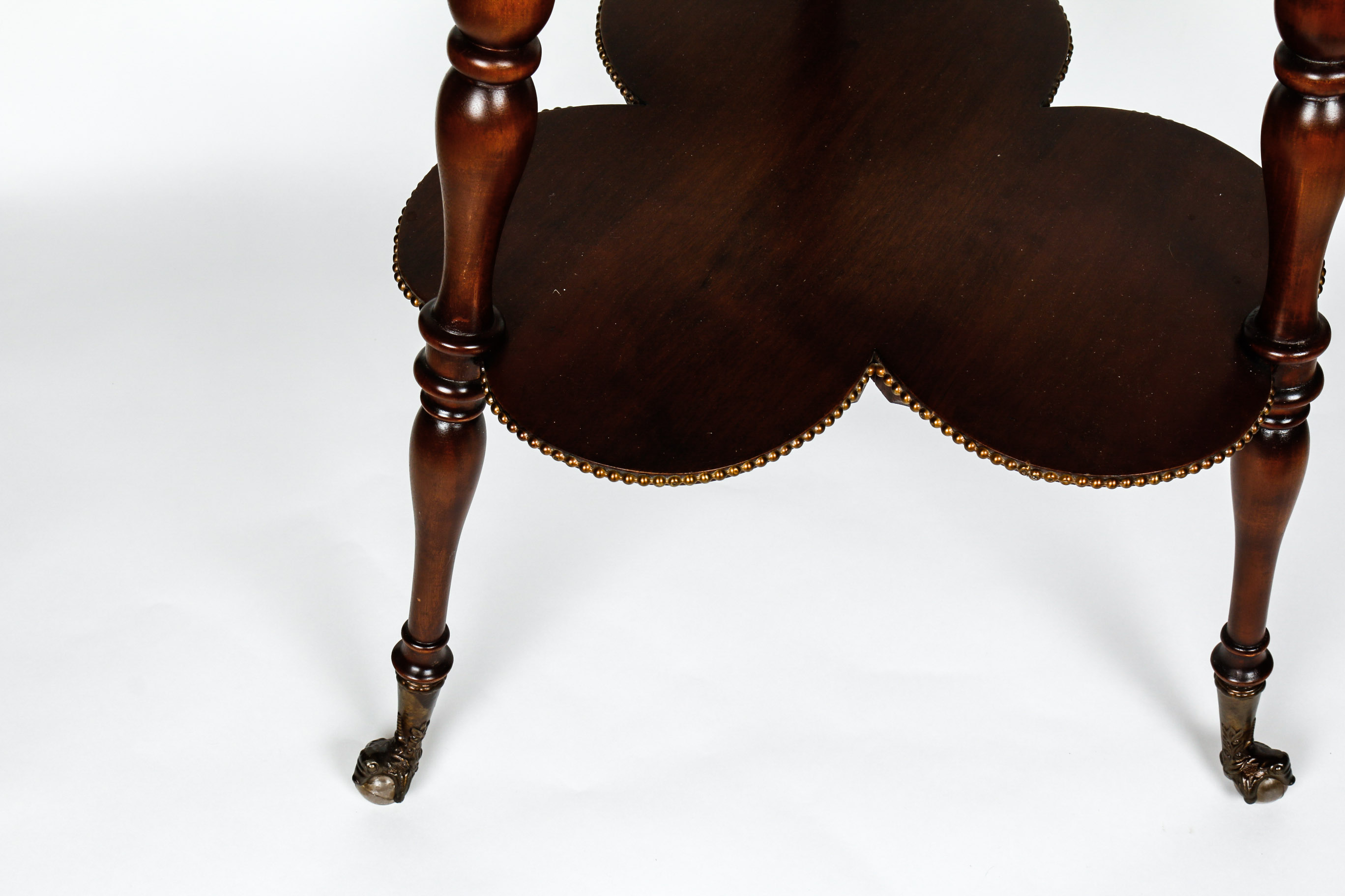 Victorian "Clover" Cricket Table