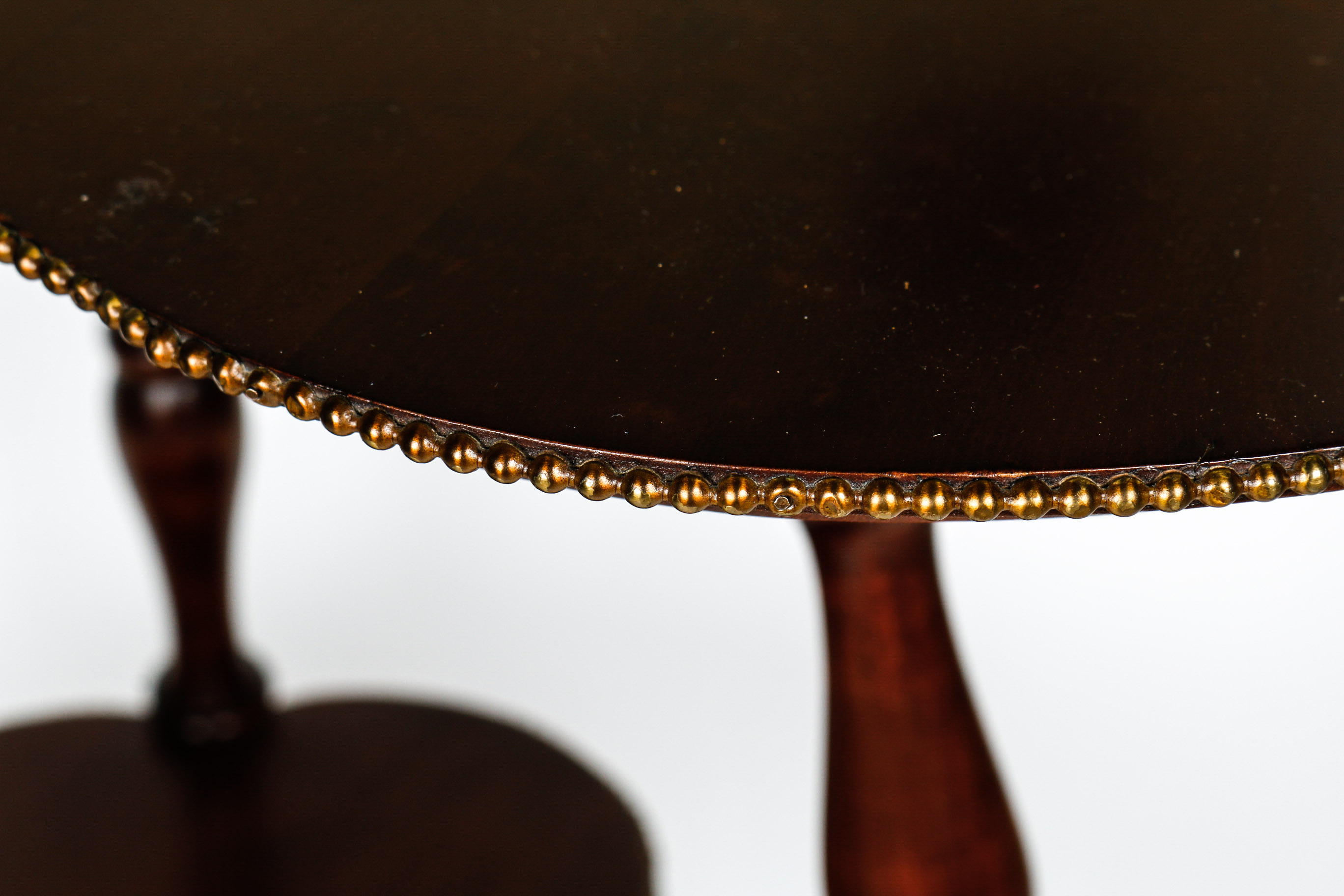 Victorian "Clover" Cricket Table