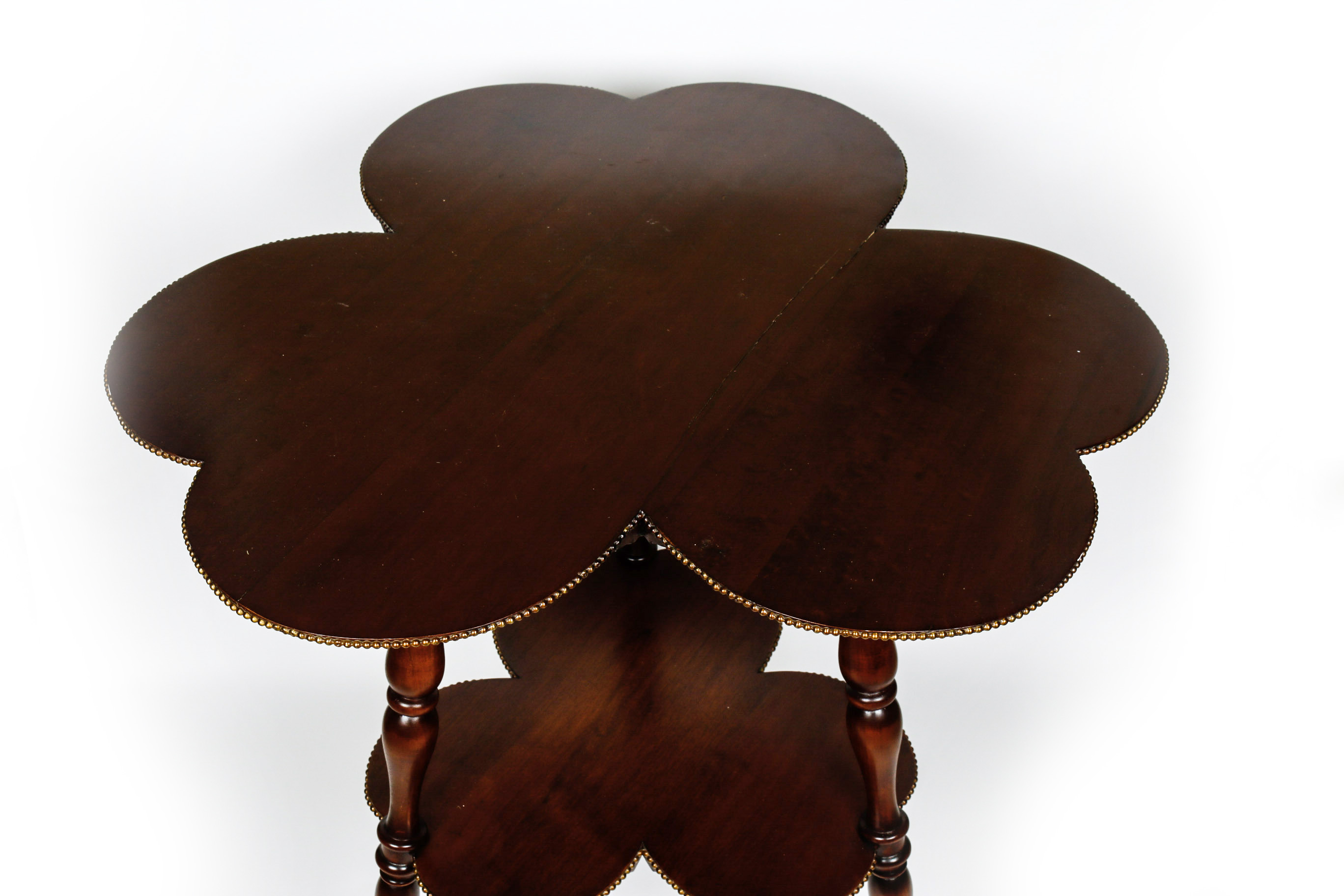 Victorian "Clover" Cricket Table