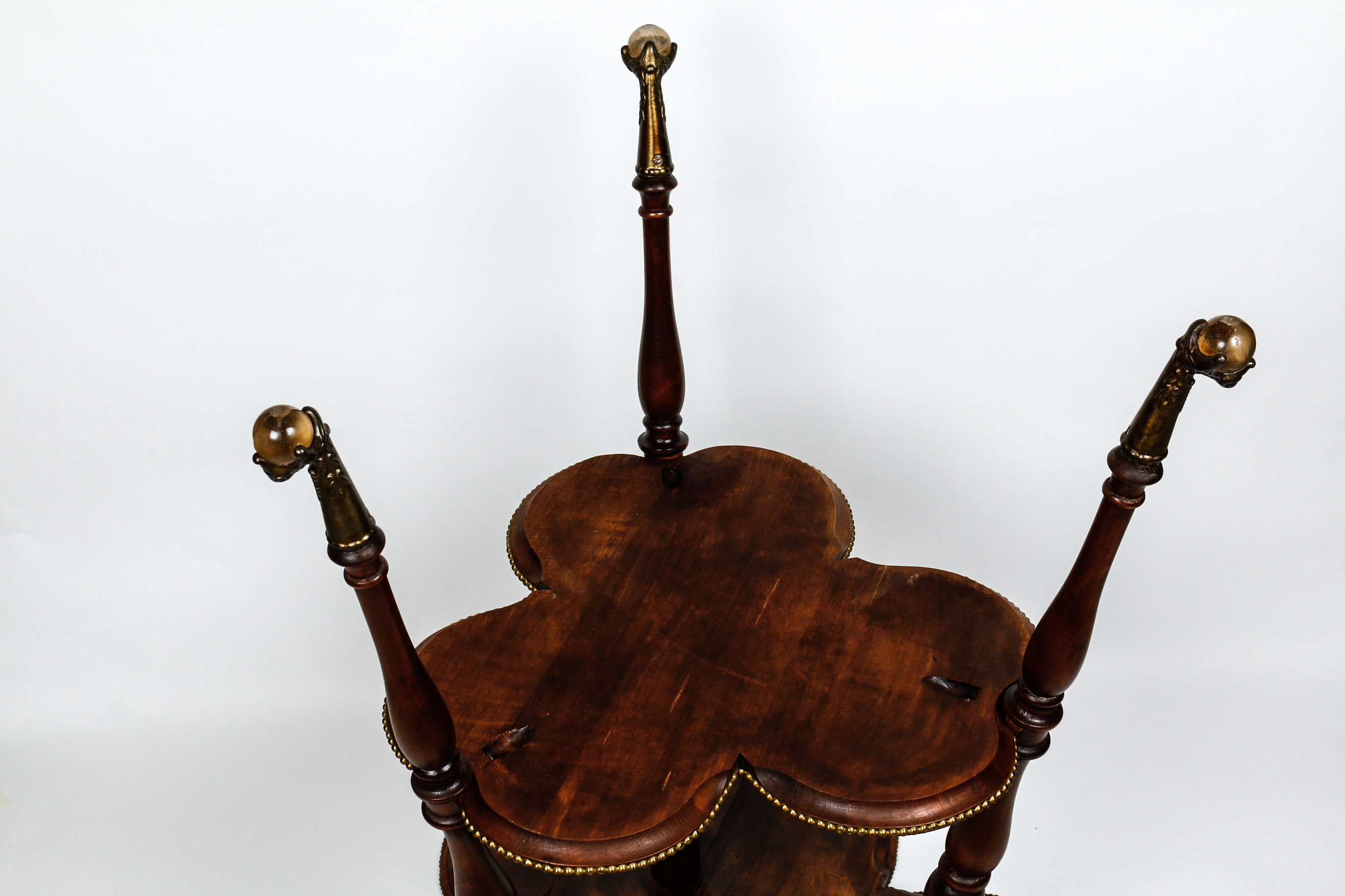 Victorian "Clover" Cricket Table