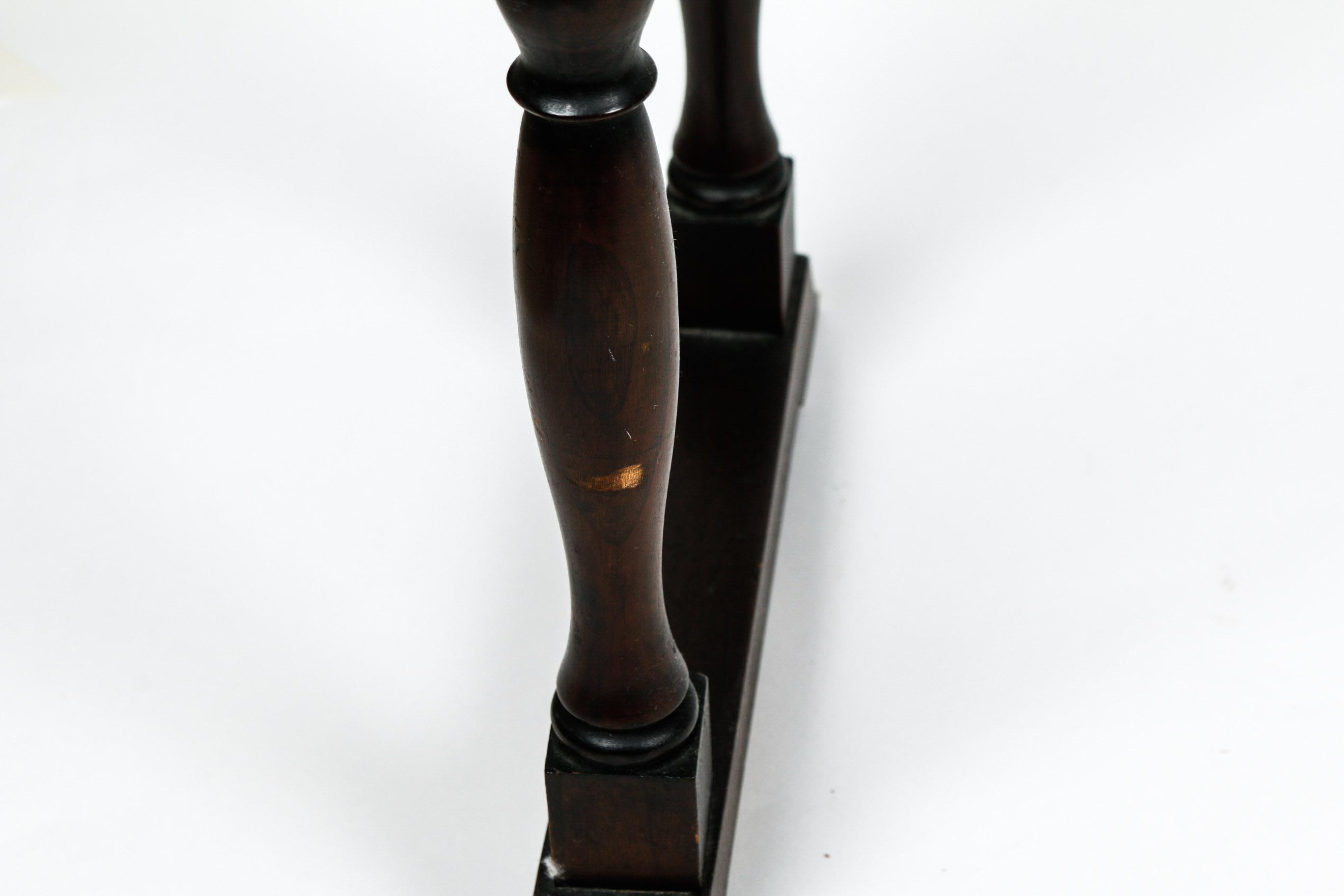 Early 20th Century Wooden Book Stand