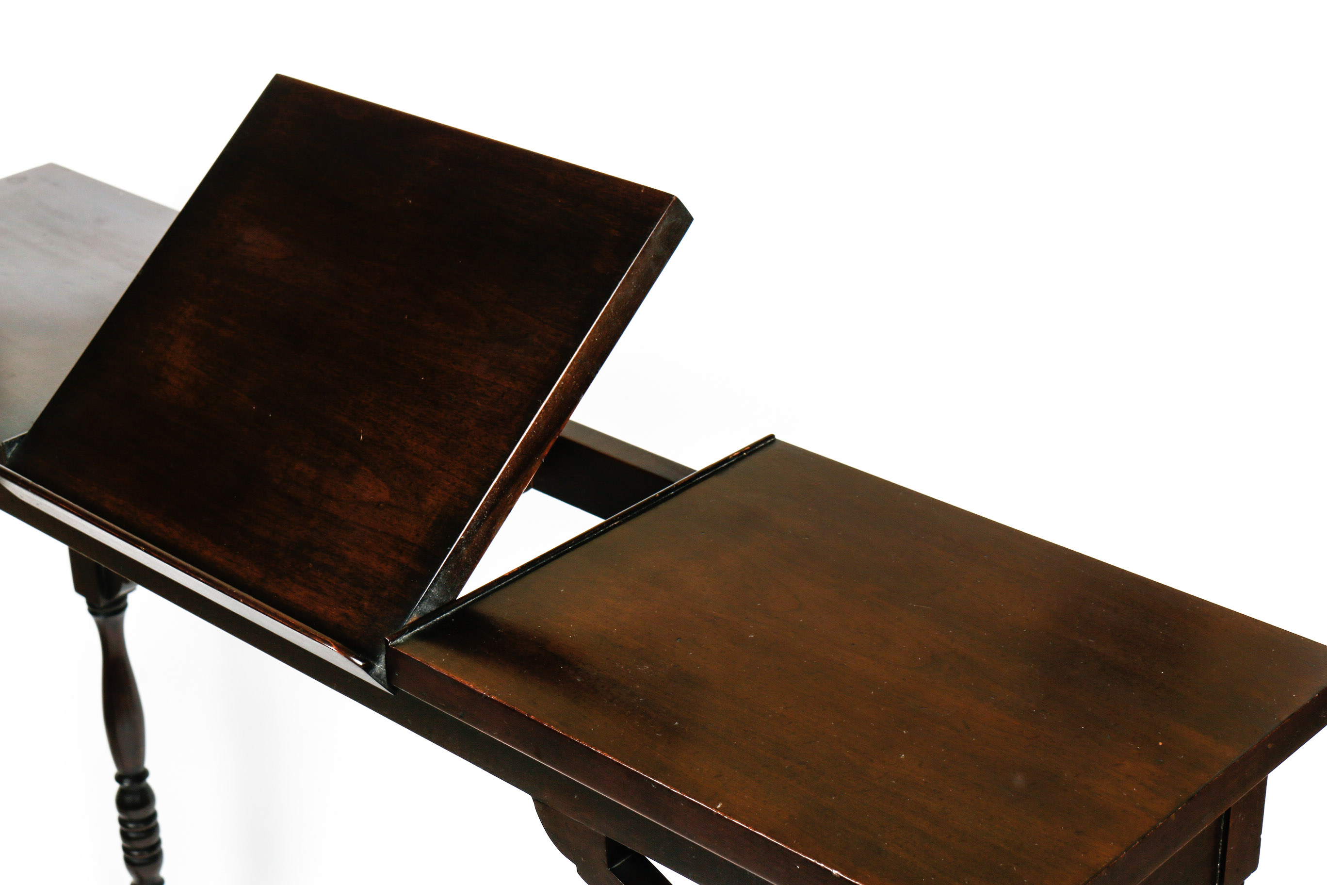 Early 20th Century Wooden Book Stand