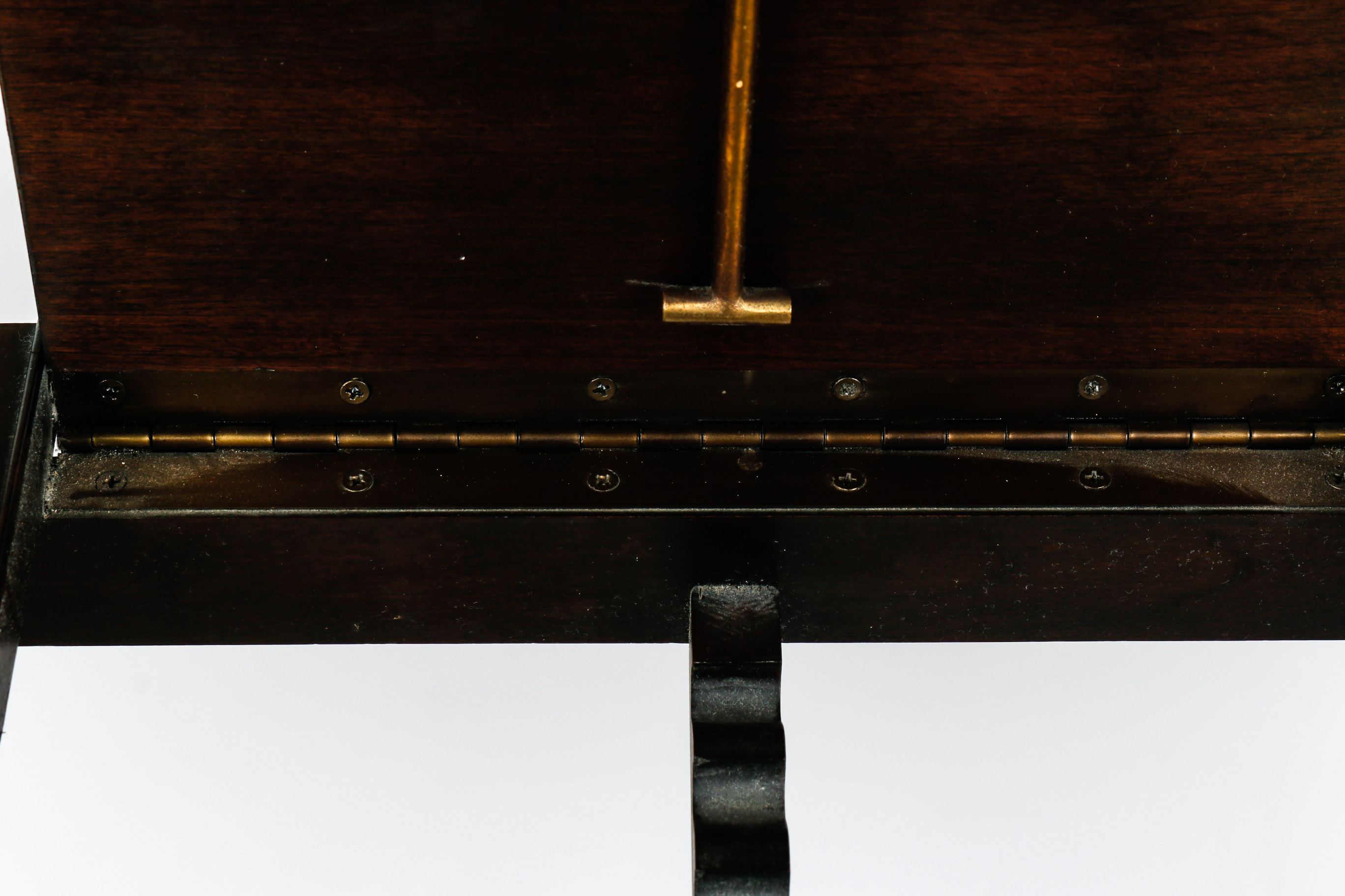 Early 20th Century Wooden Book Stand