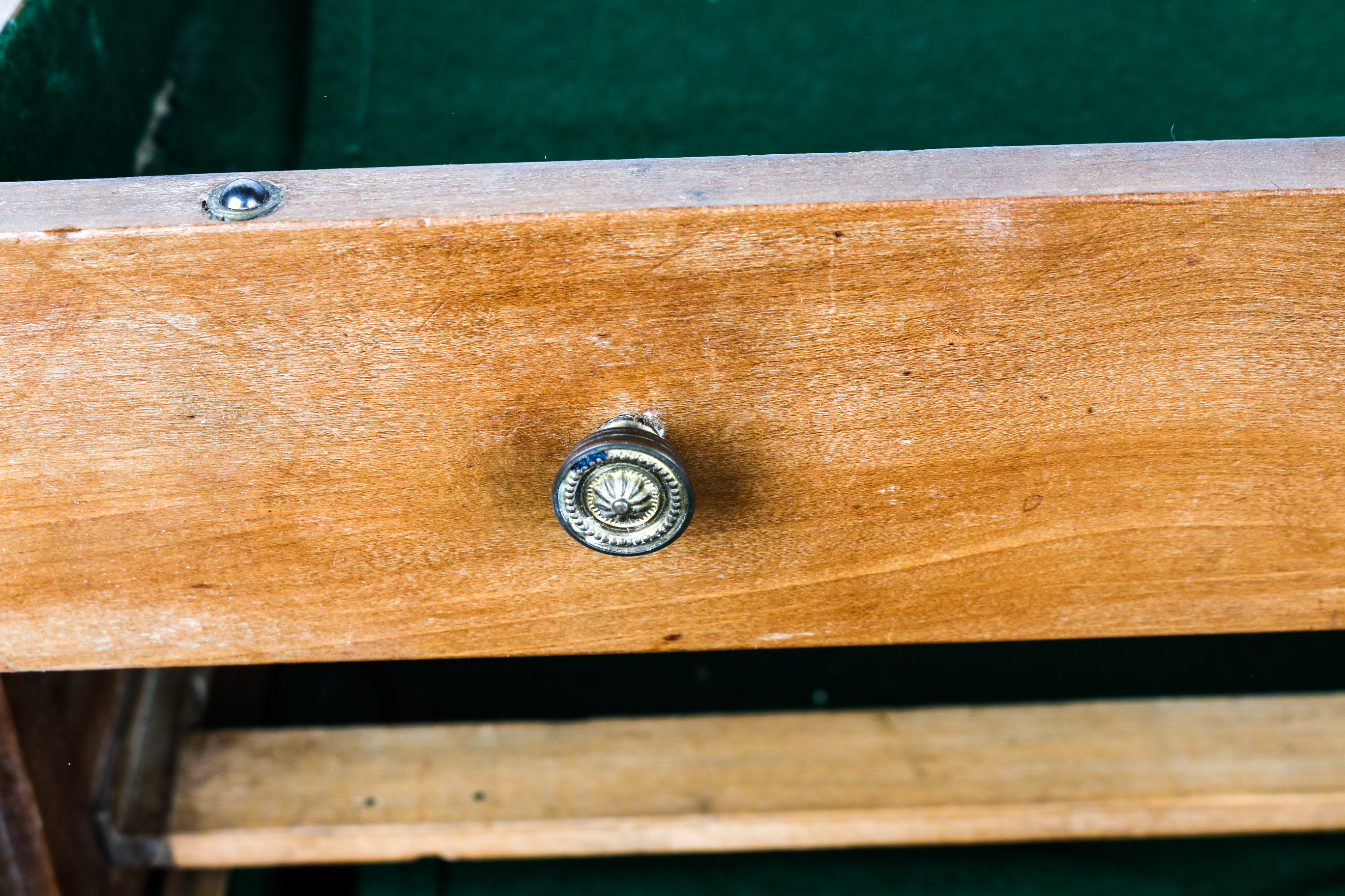 19th Century Wooden Silver Canteen