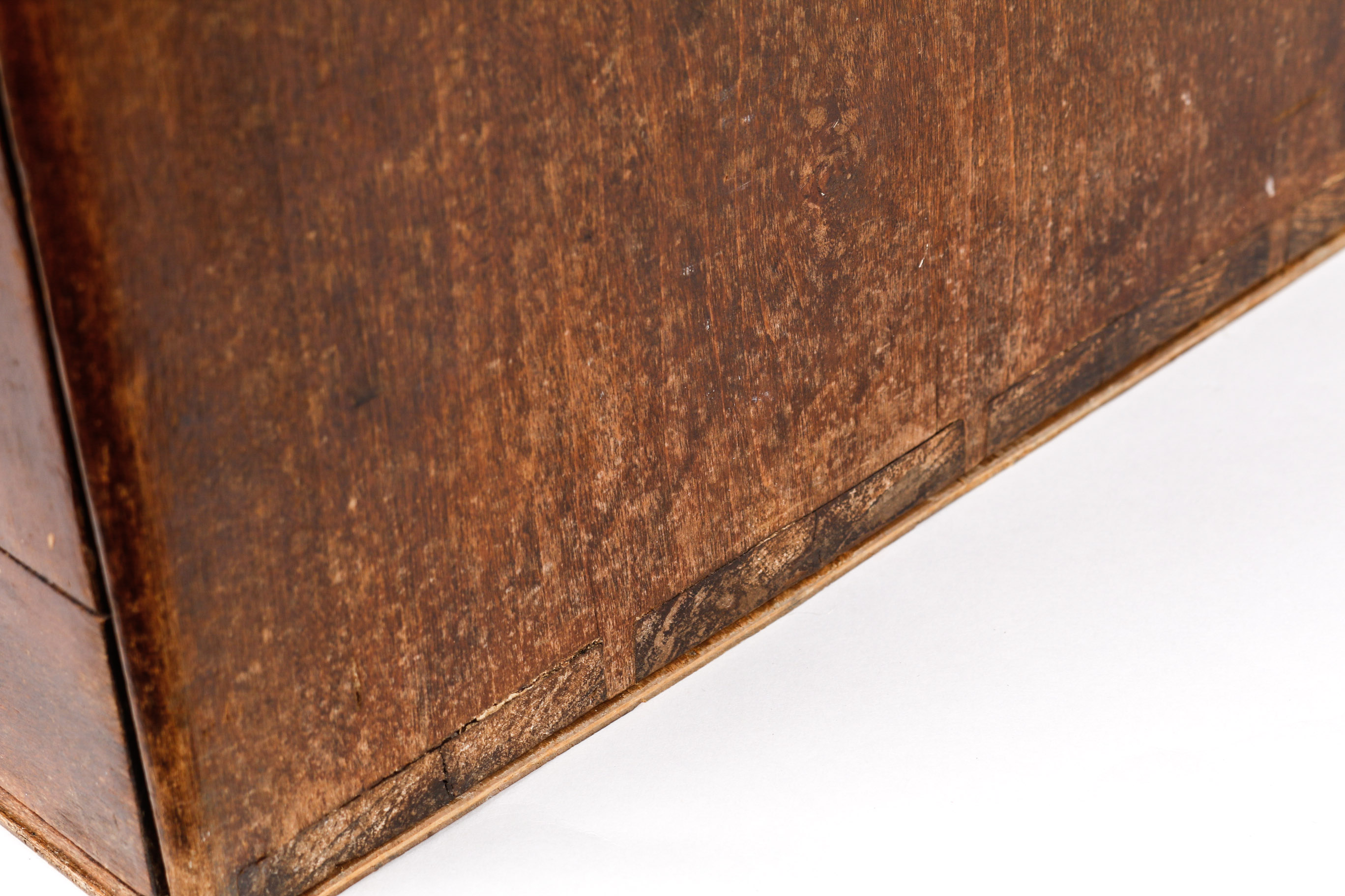 19th Century Wooden Silver Canteen