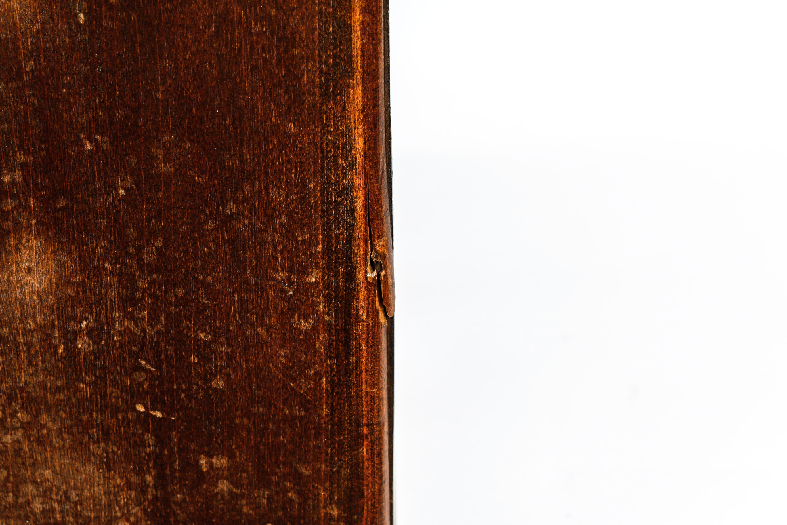 19th Century Wooden Silver Canteen