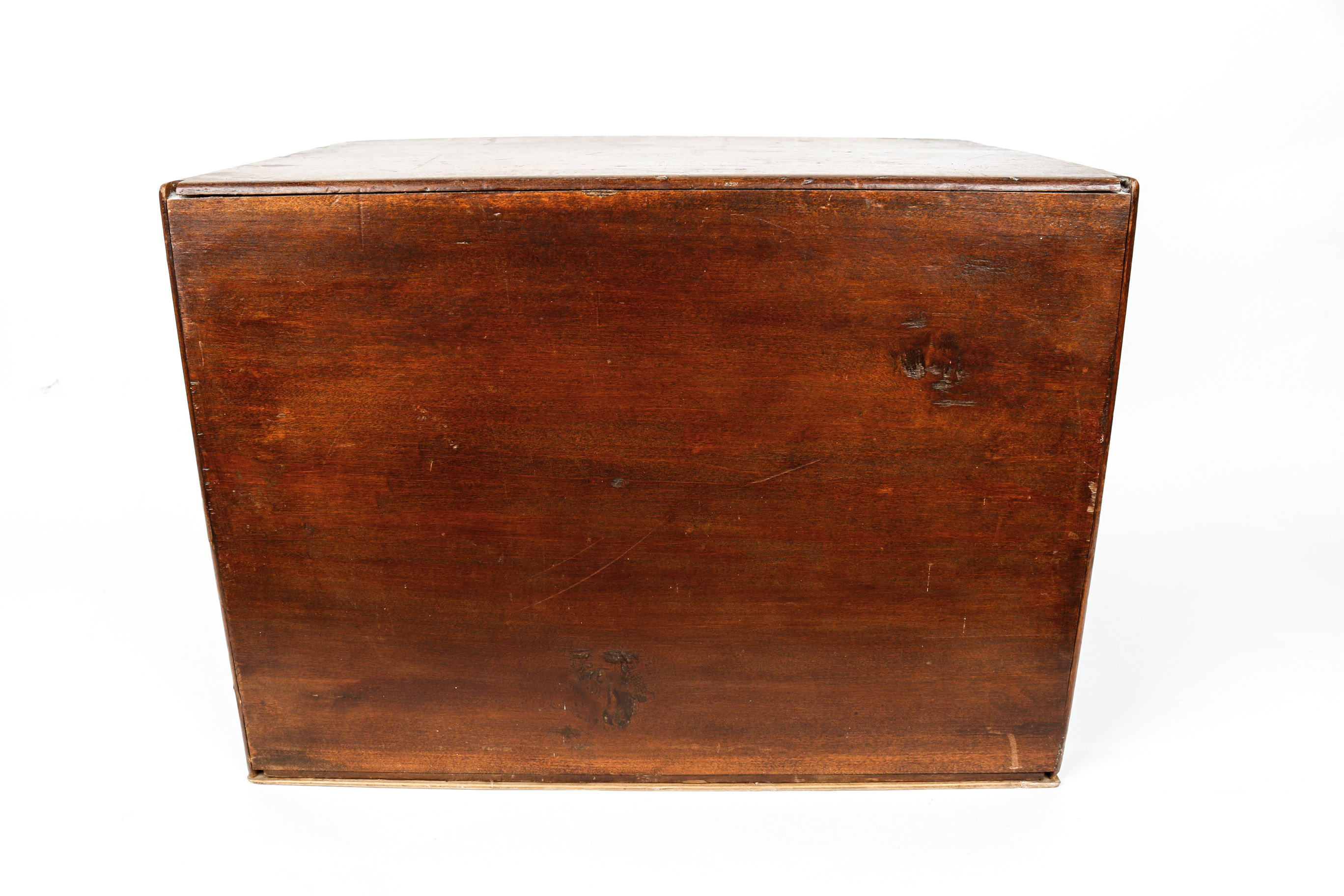 19th Century Wooden Silver Canteen