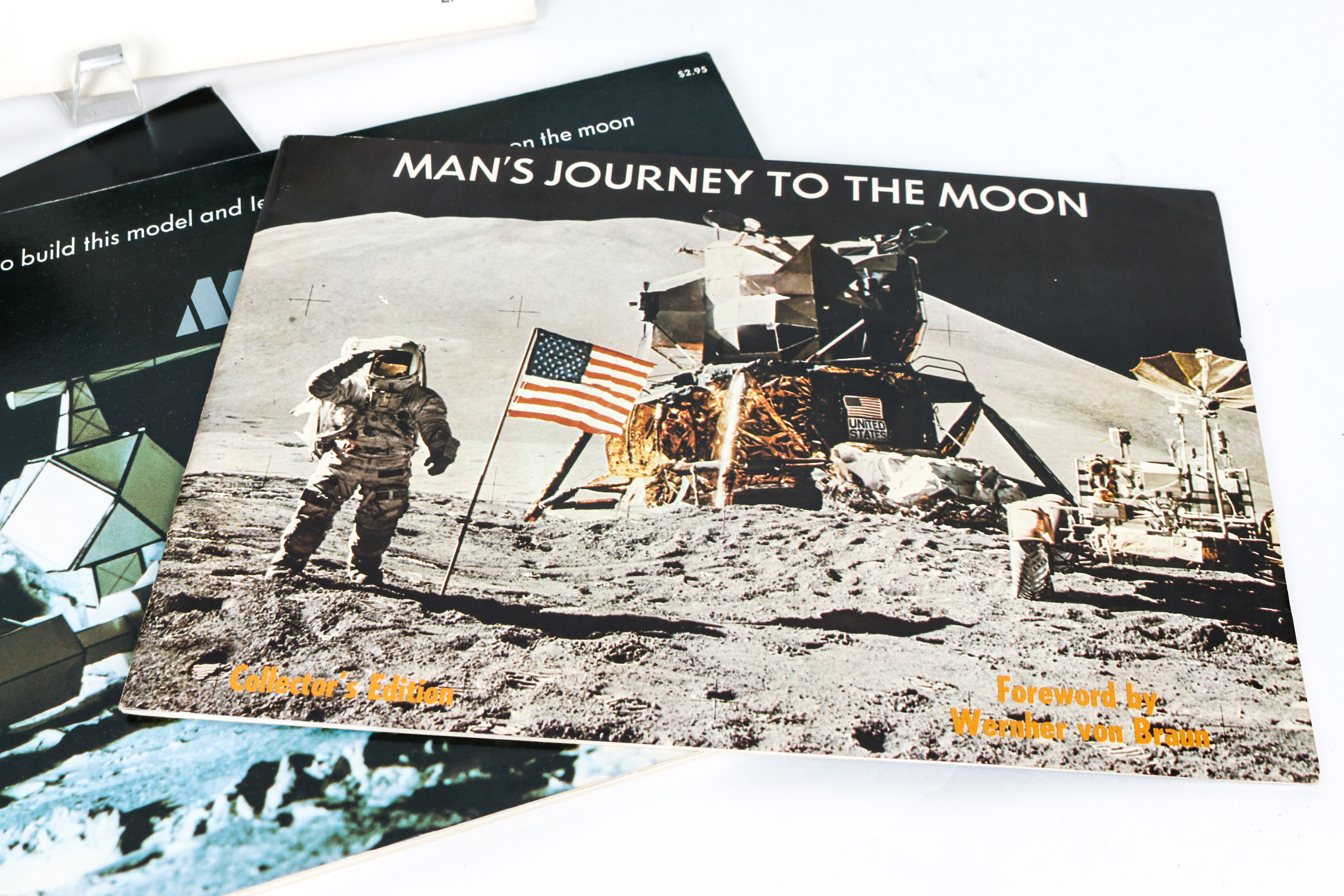 Collection of Apollo and Space Themed Books