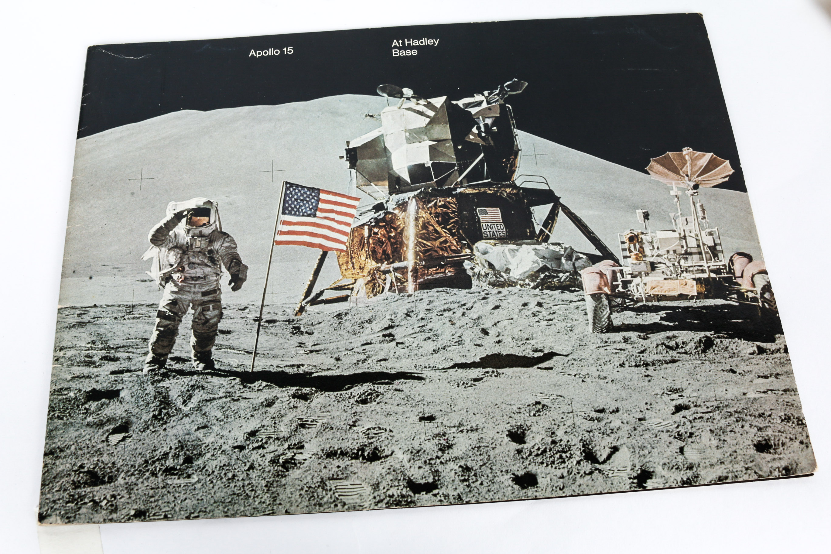 Collection of Apollo and Space Themed Books