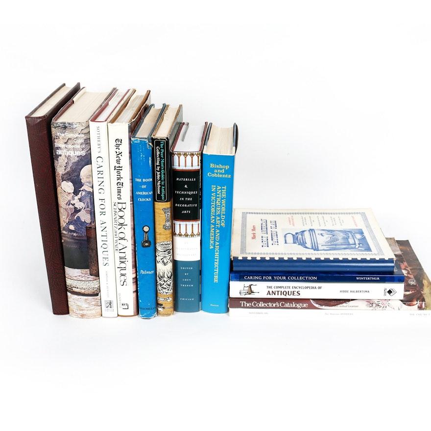 Collection of Vintage Reference Books
