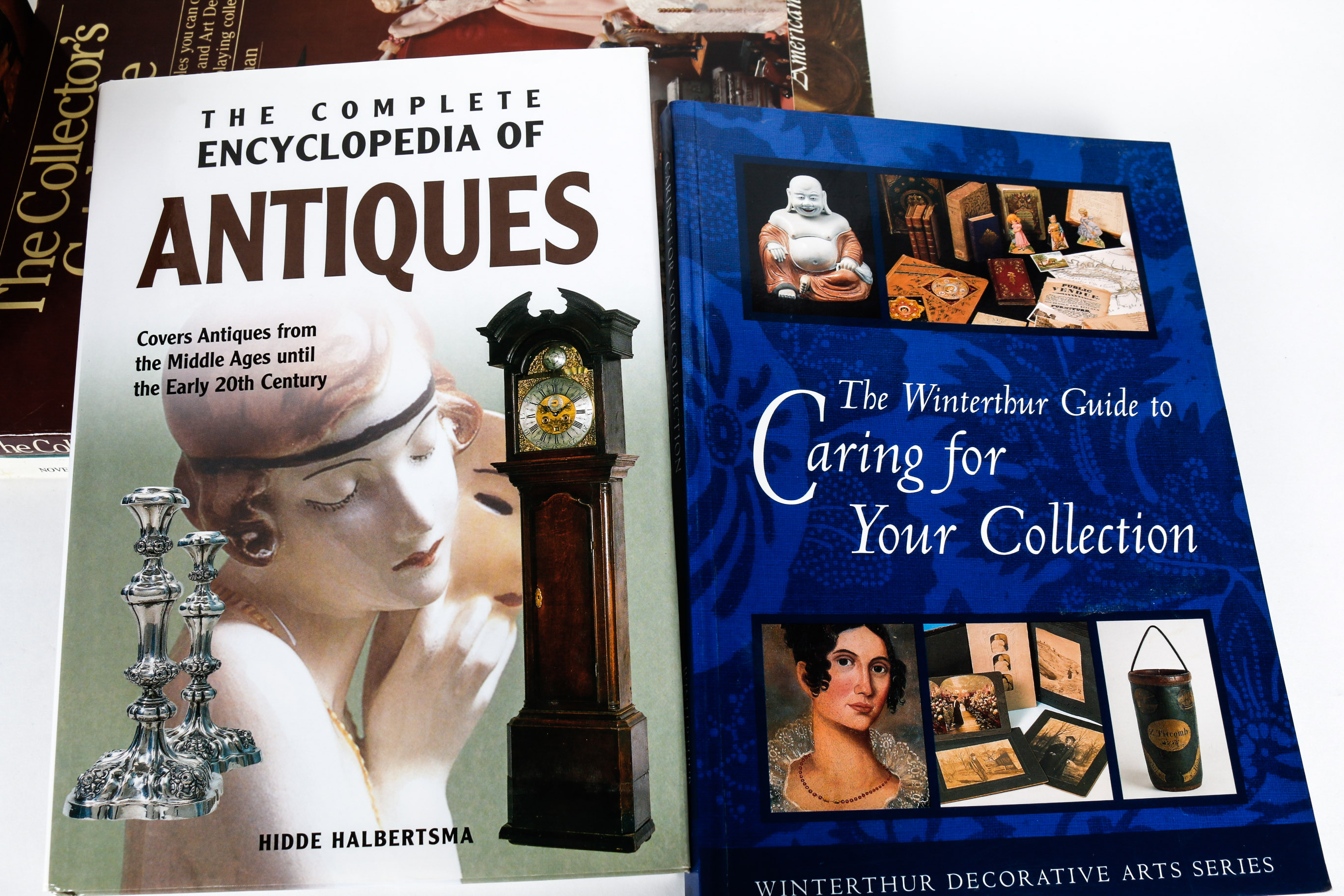 Collection of Vintage Reference Books