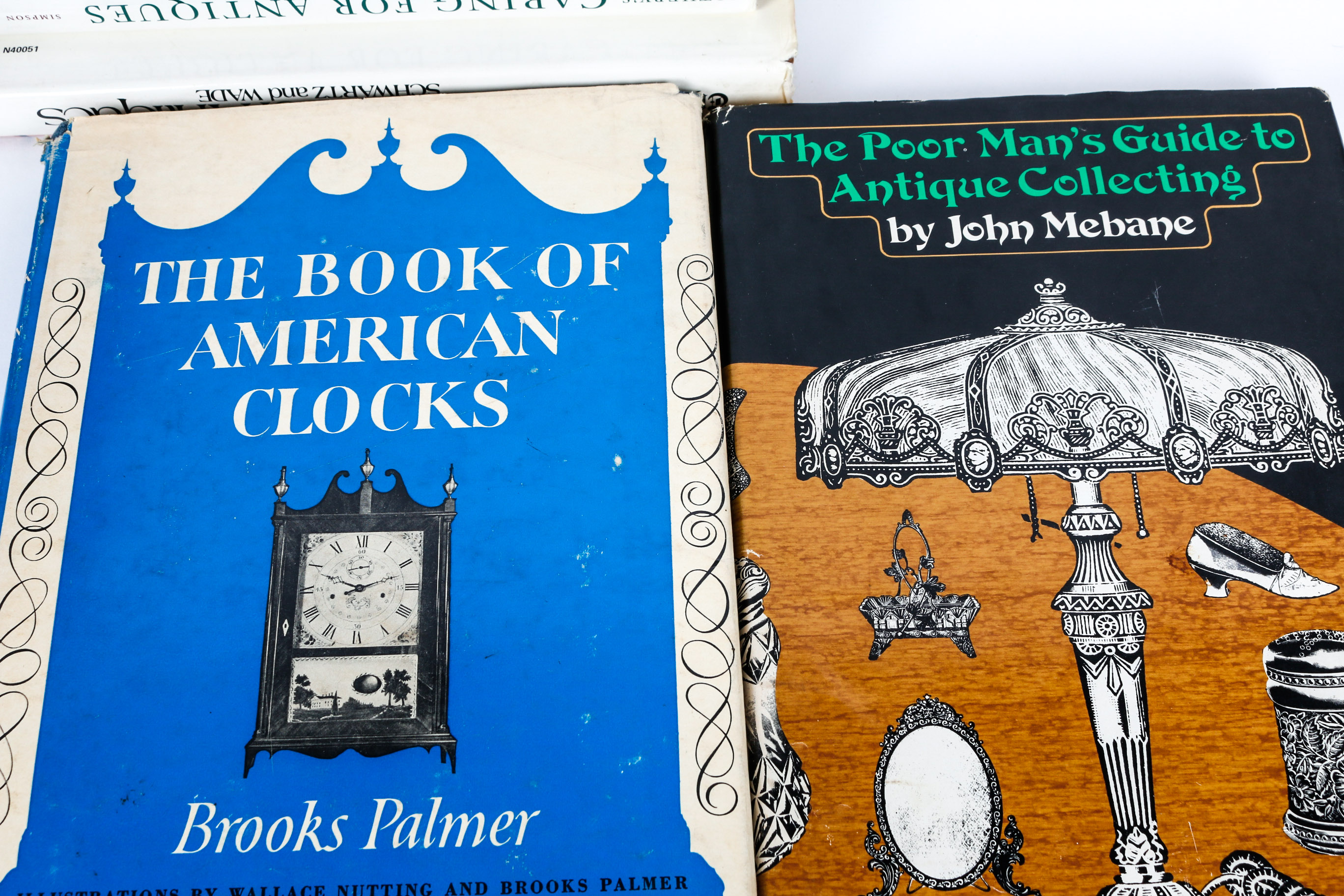 Collection of Vintage Reference Books