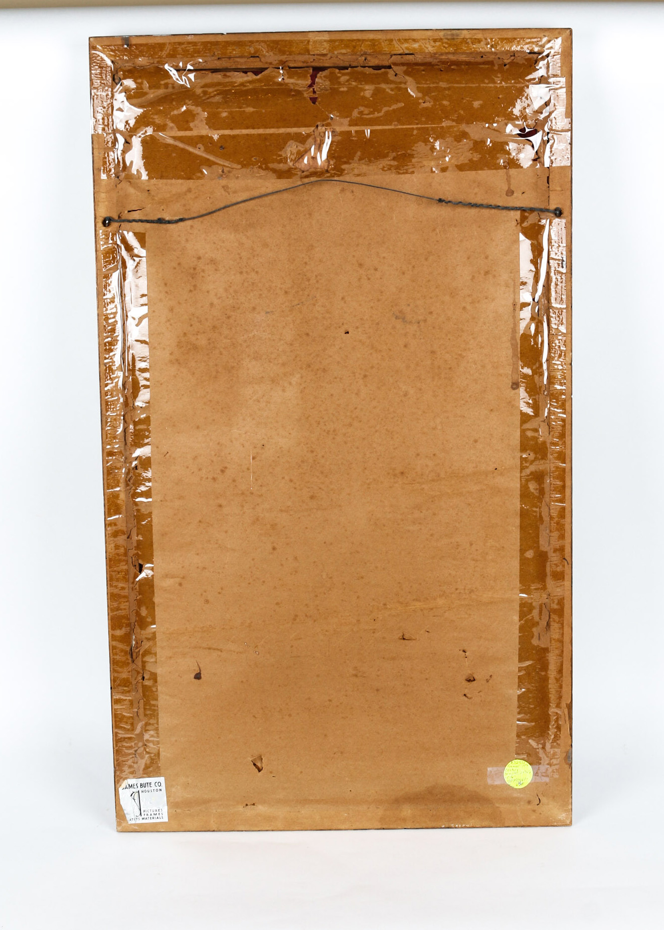 Antique Framed Spanish Sampler