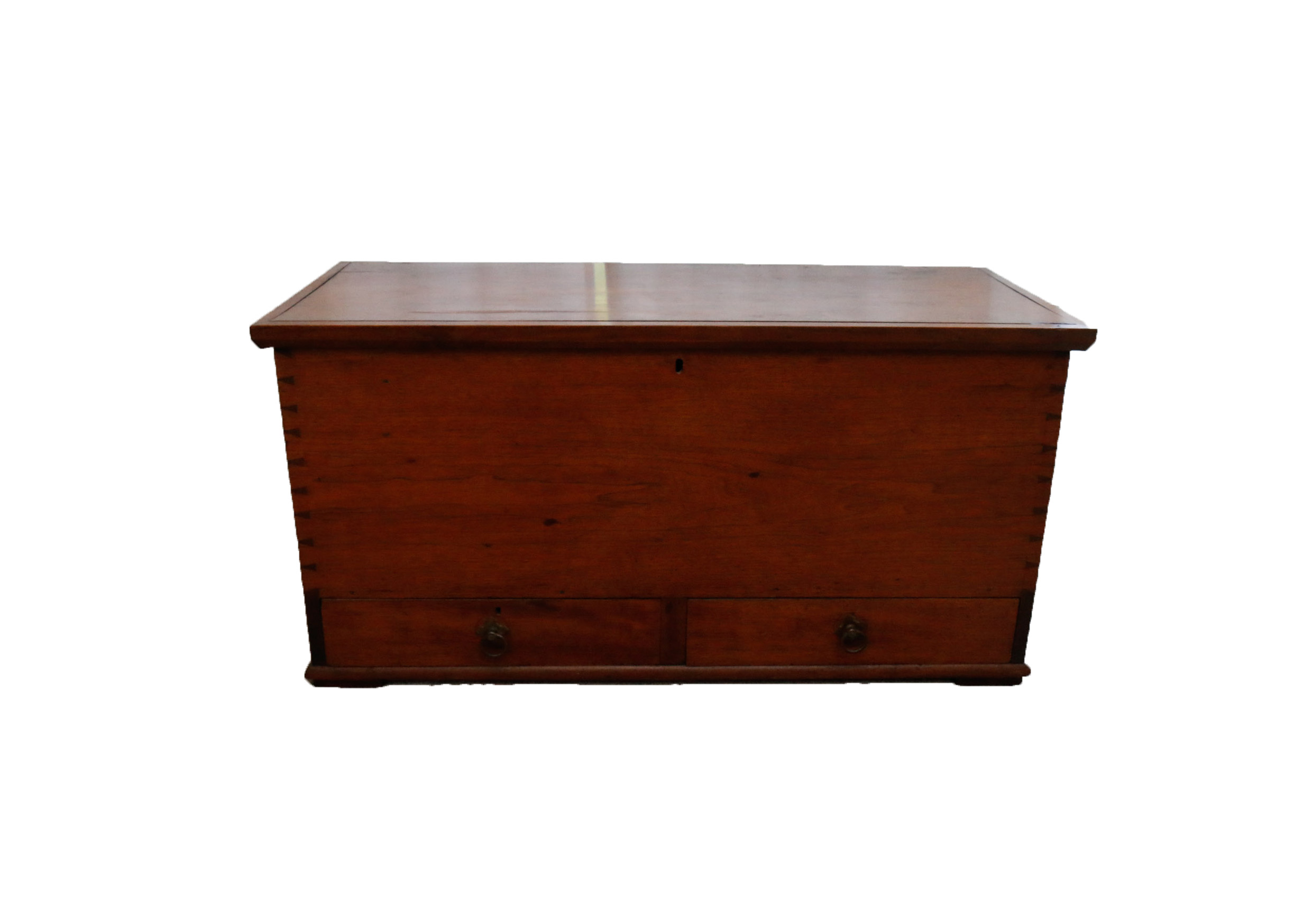 Antique Oak Blanket Chest