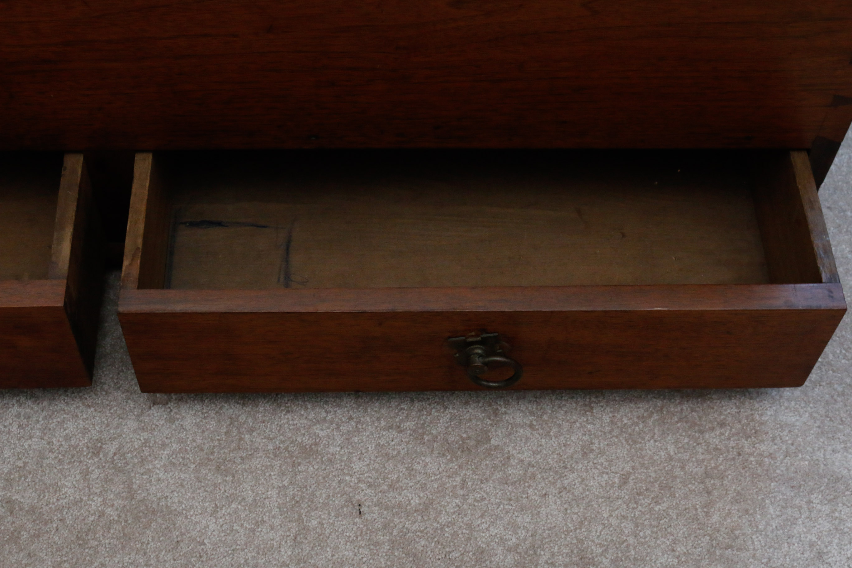 Antique Oak Blanket Chest