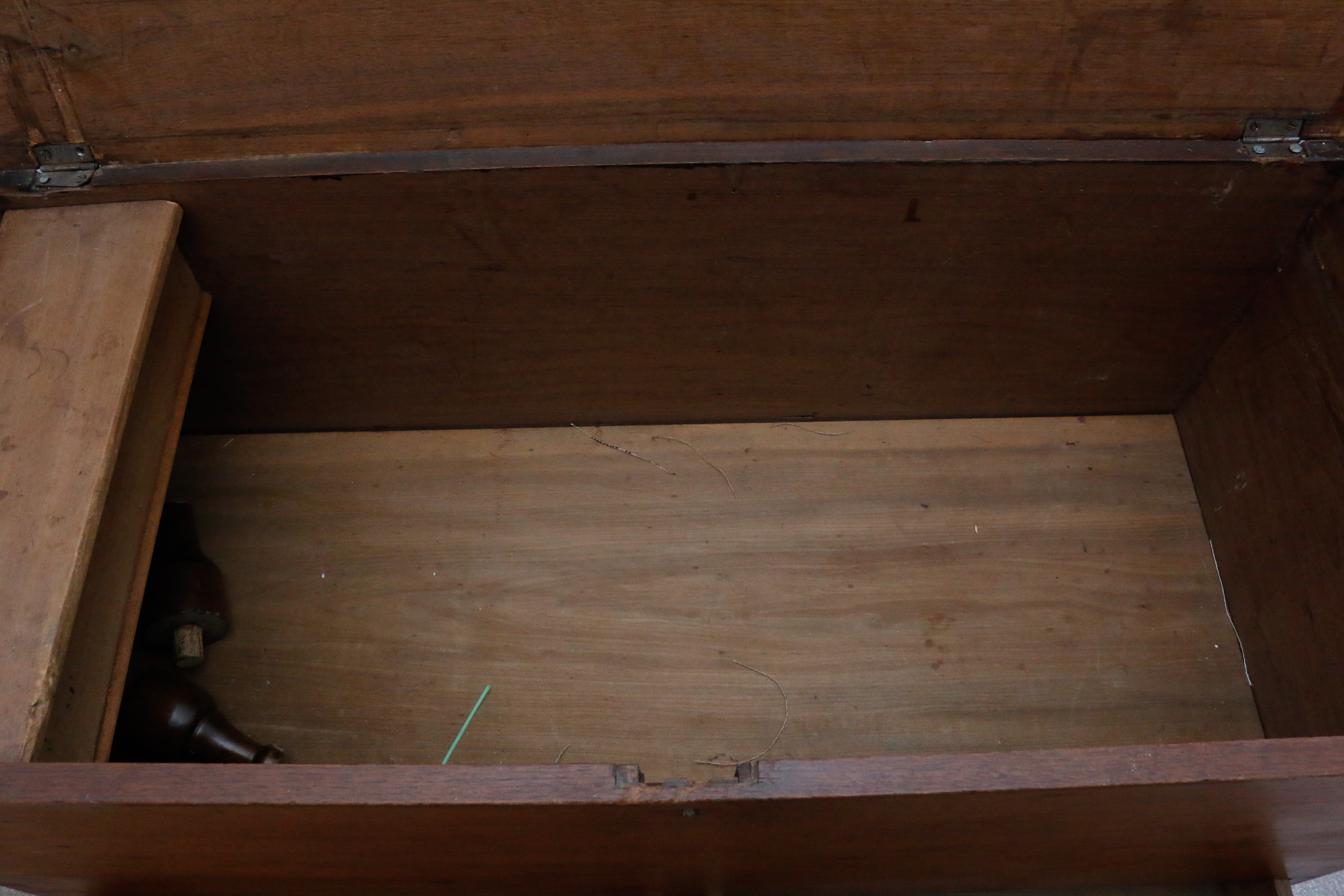 Antique Oak Blanket Chest
