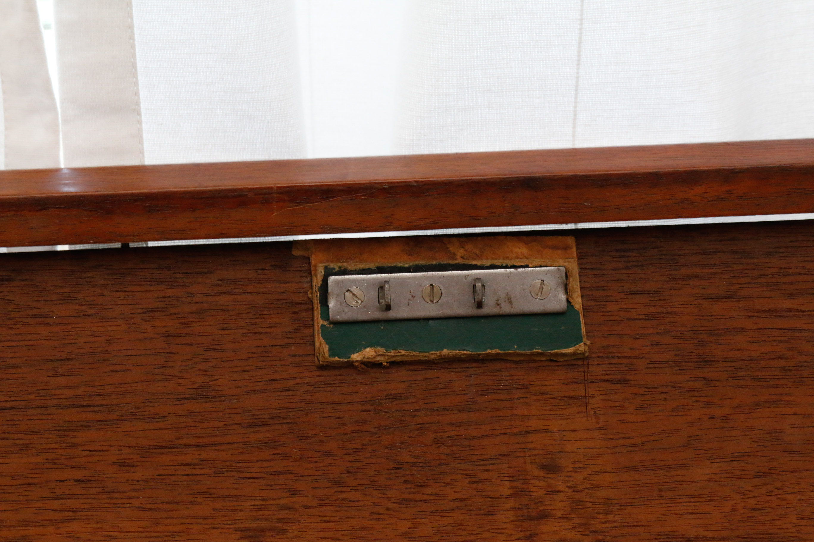 Antique Oak Blanket Chest