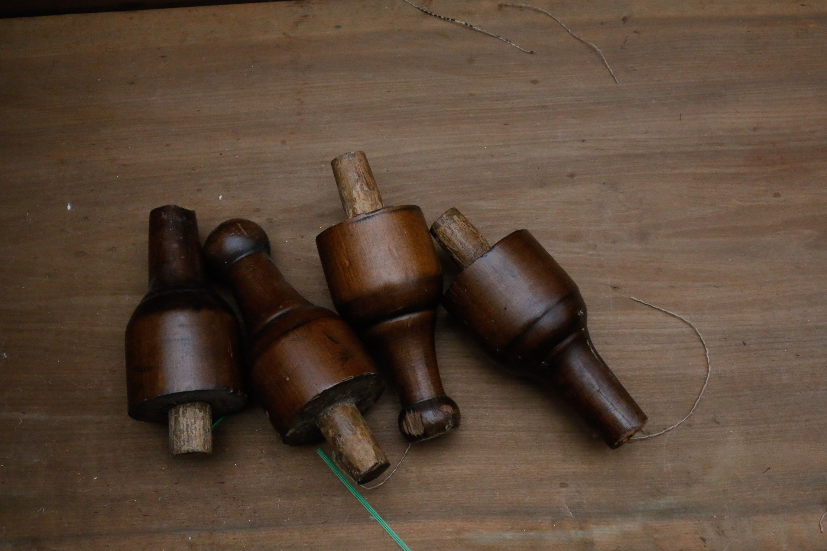 Antique Oak Blanket Chest