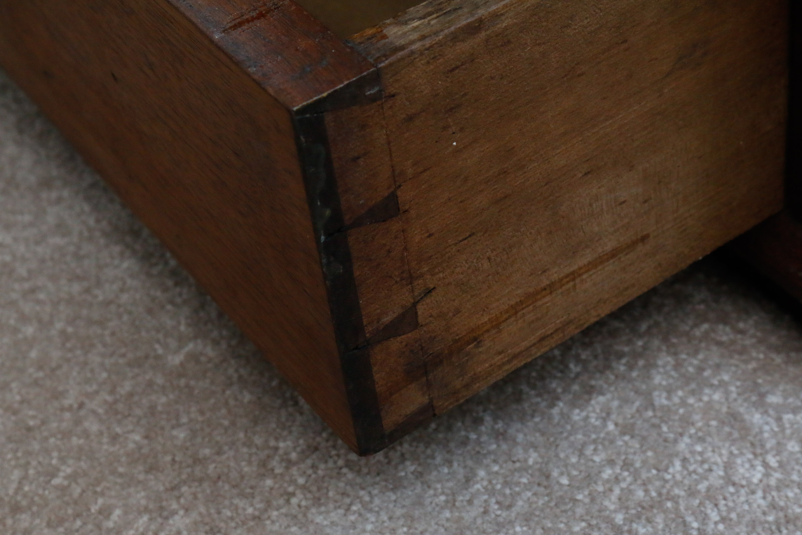 Antique Oak Blanket Chest