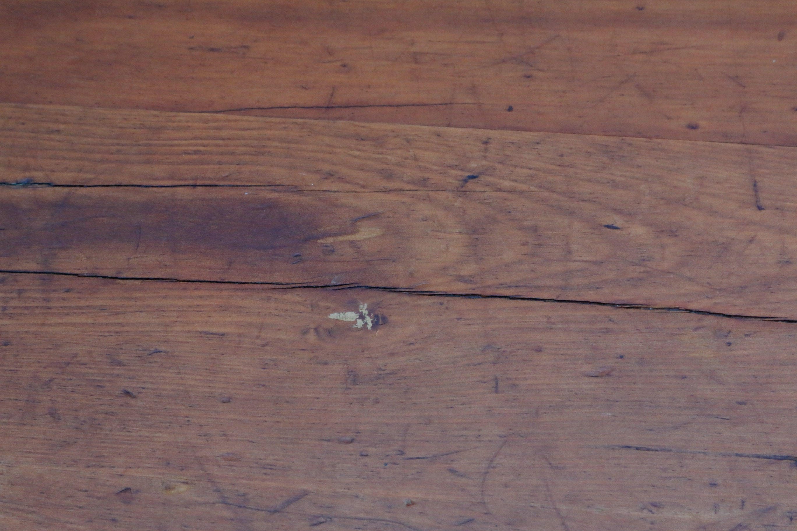 Vintage Hand Crafted Birch Wood Toy Chest