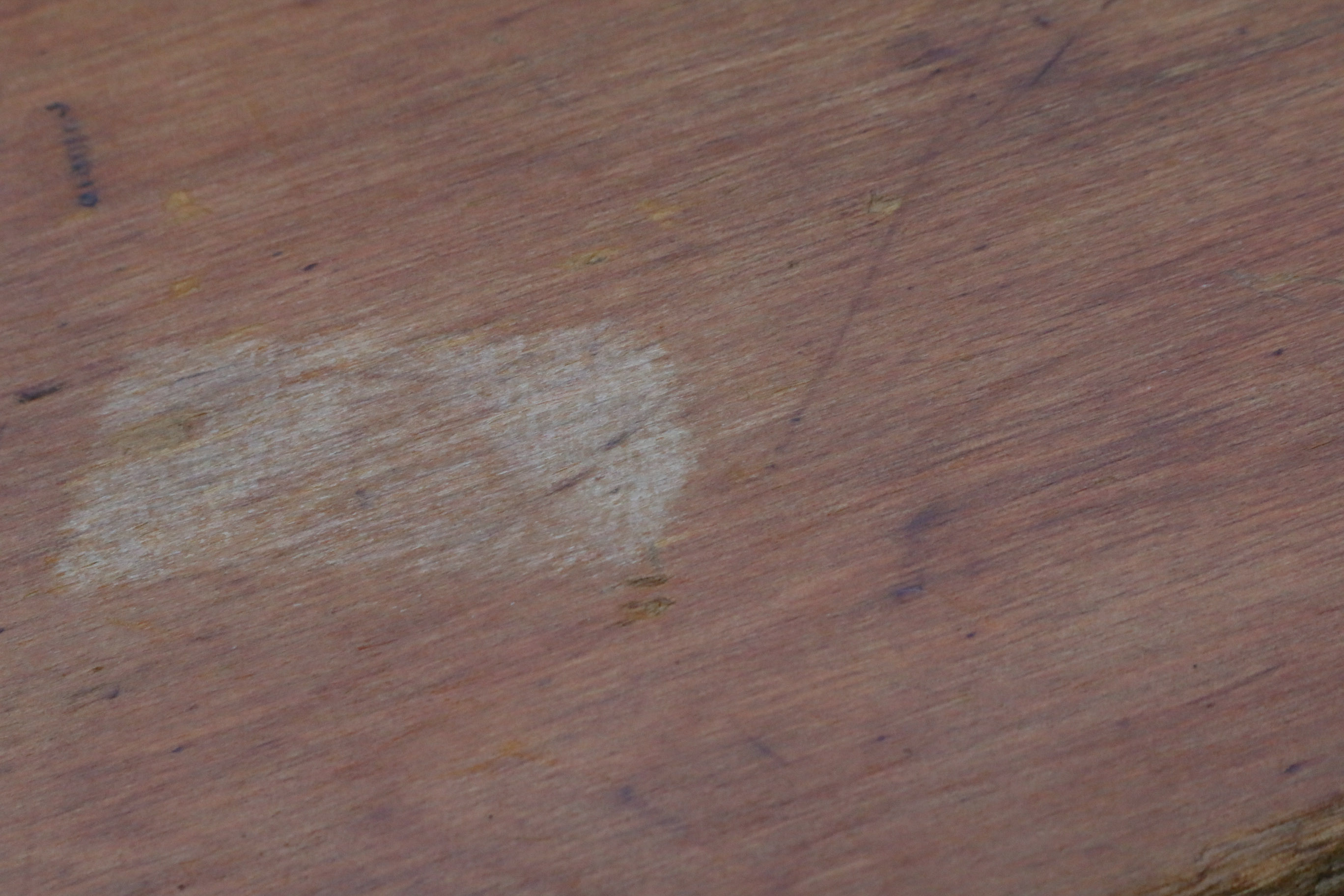 Vintage Hand Crafted Birch Wood Toy Chest