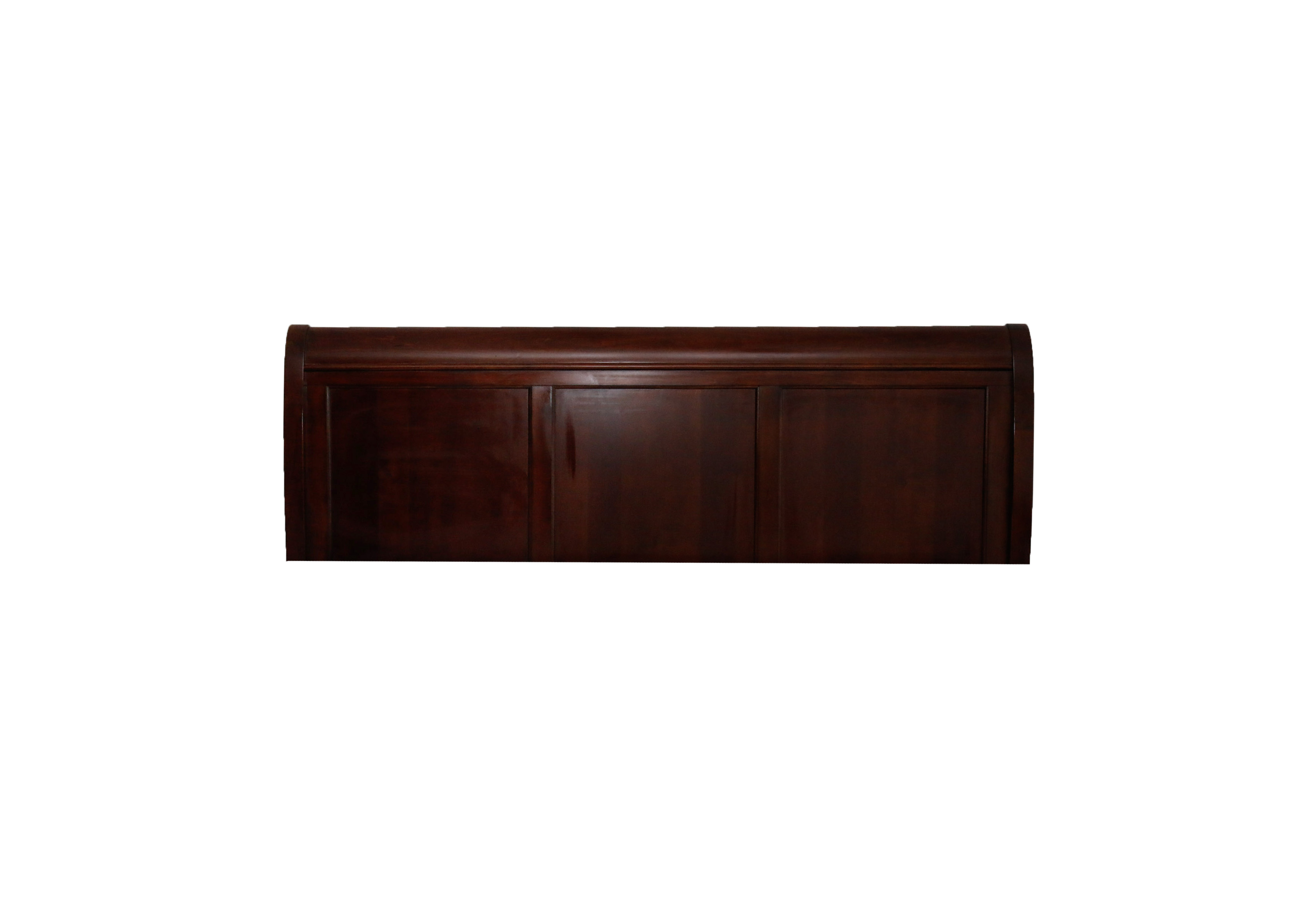 King Size Mahogany Headboard