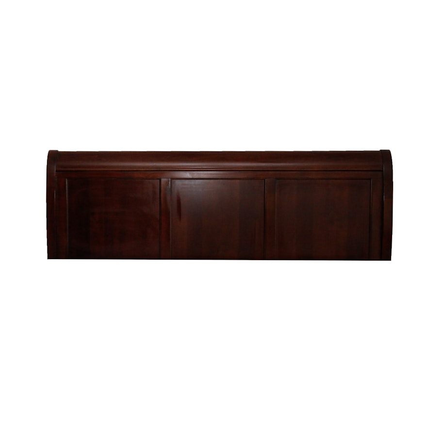 King Size Mahogany Headboard