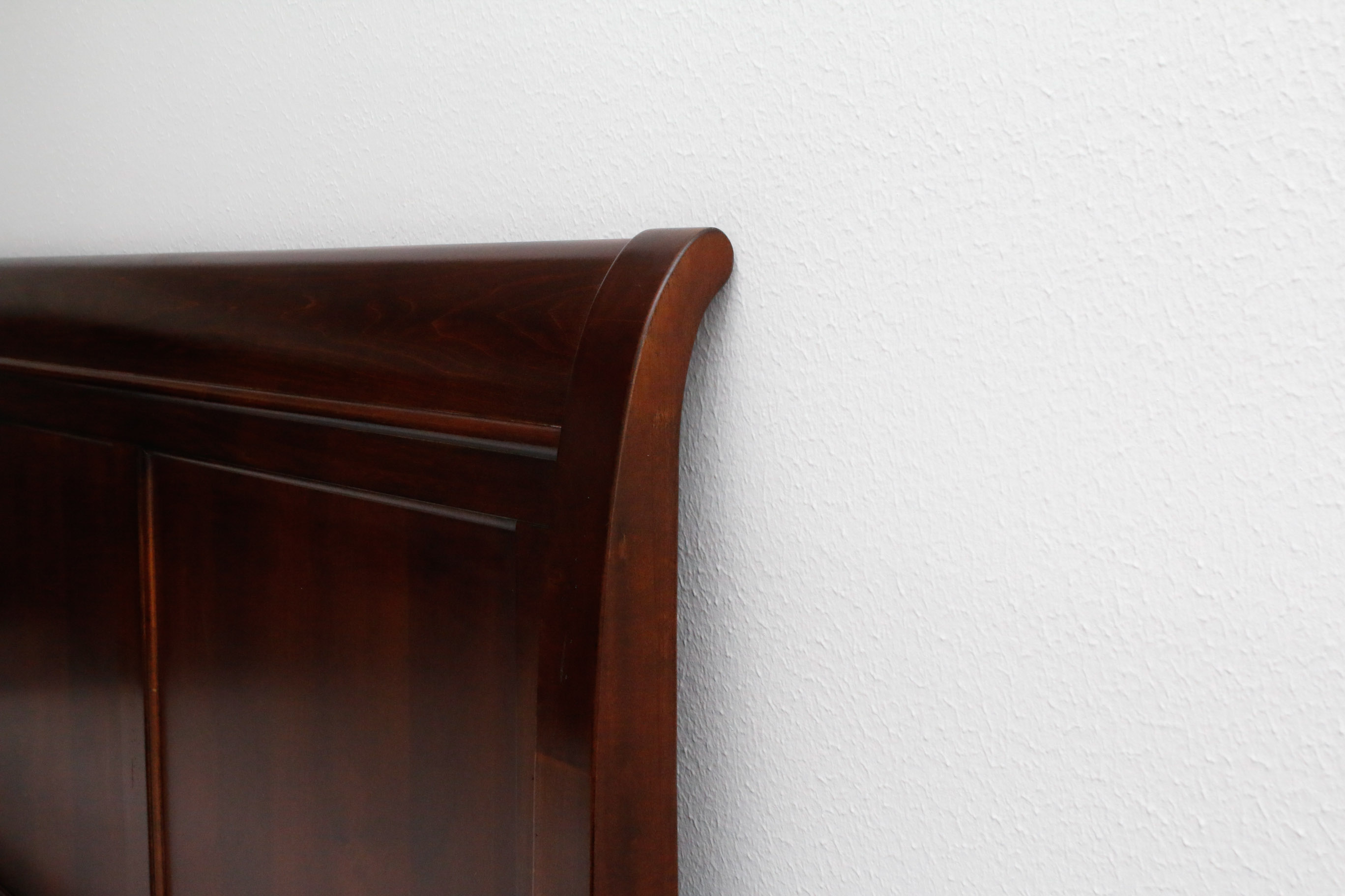 King Size Mahogany Headboard