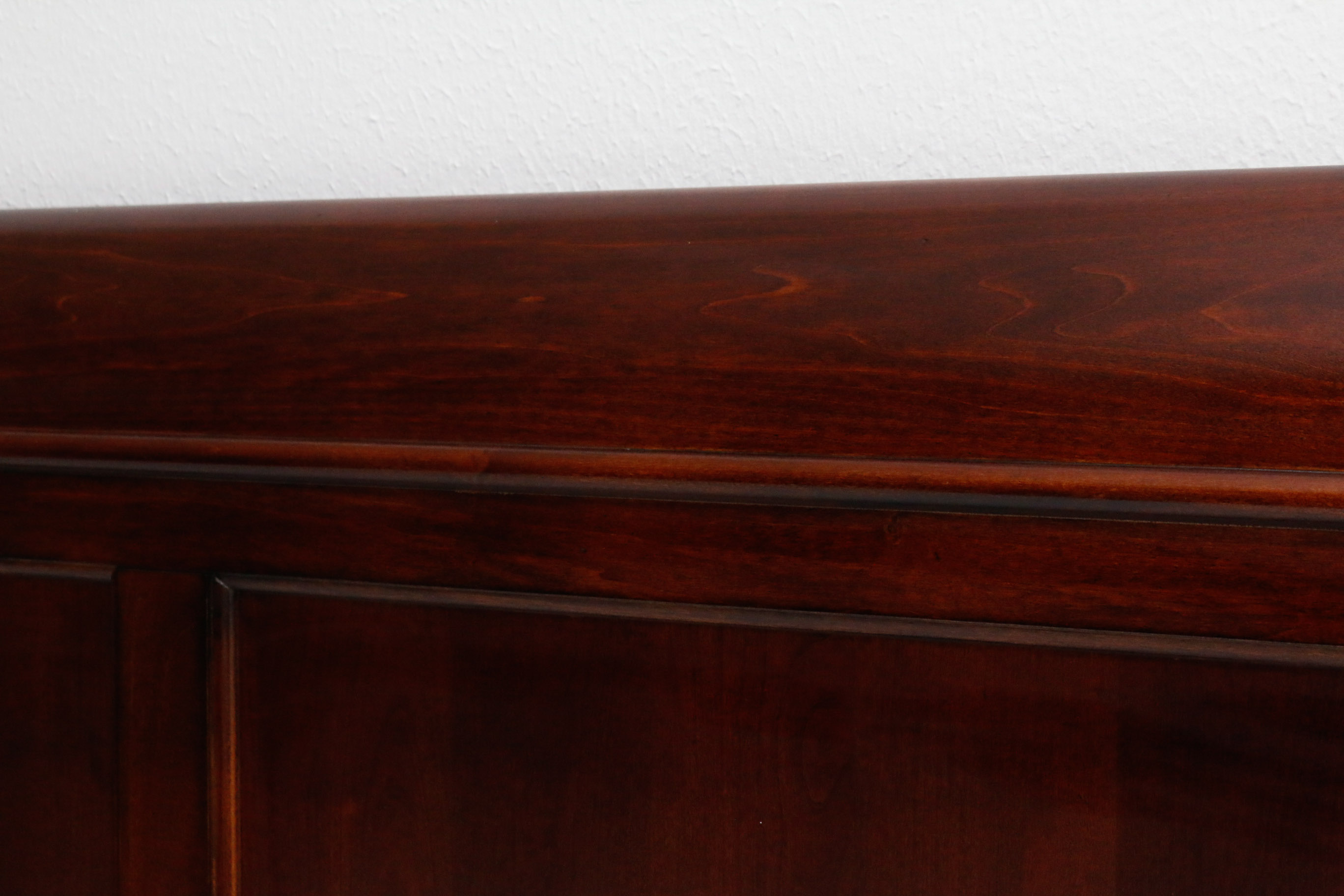 King Size Mahogany Headboard