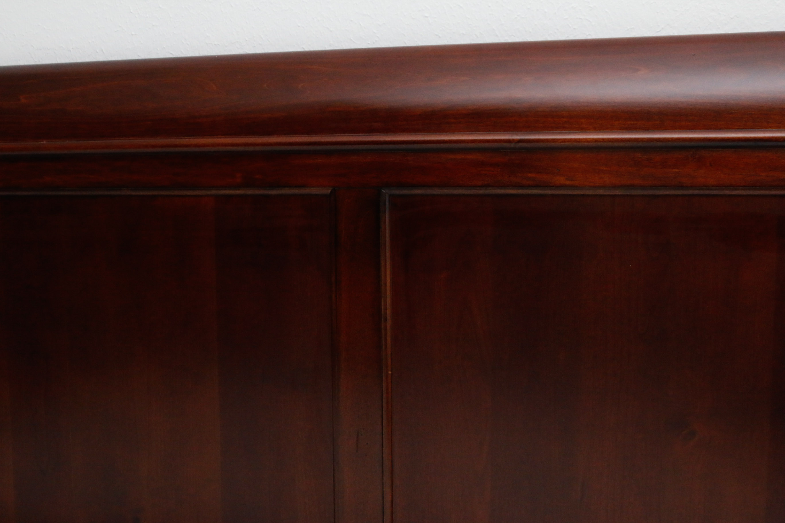 King Size Mahogany Headboard