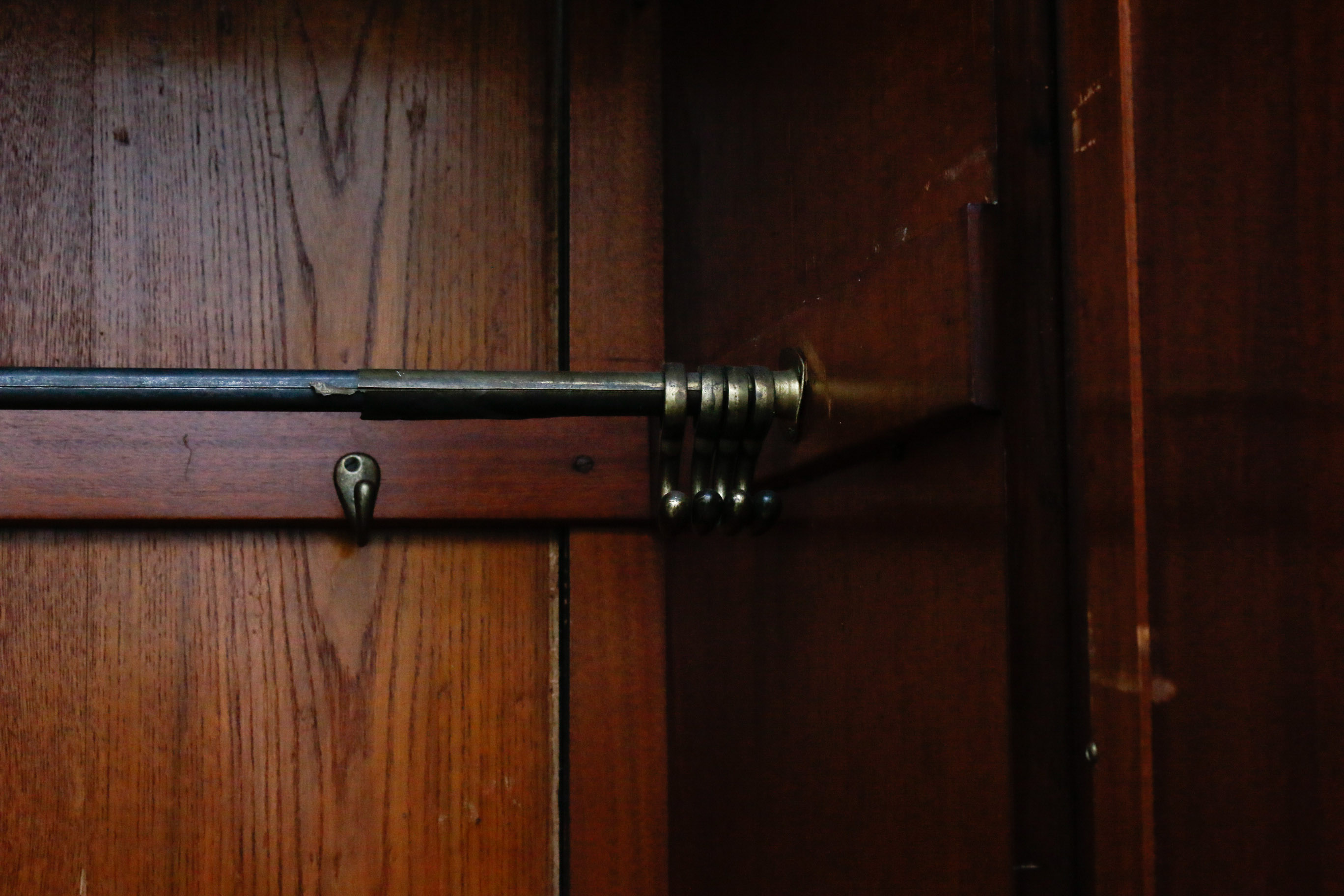 Antique Edwardian Style Wardrobe