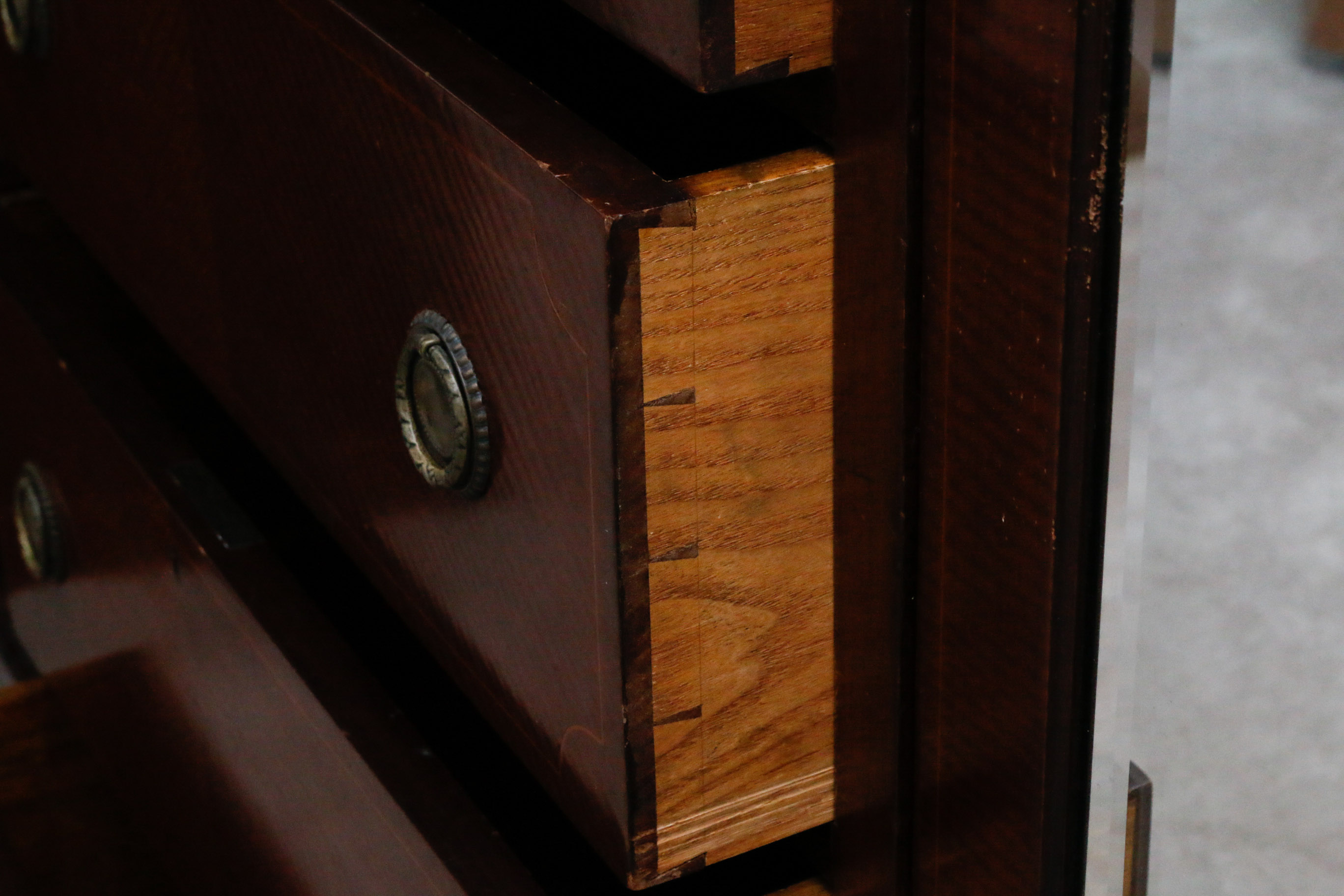 Antique Edwardian Style Wardrobe